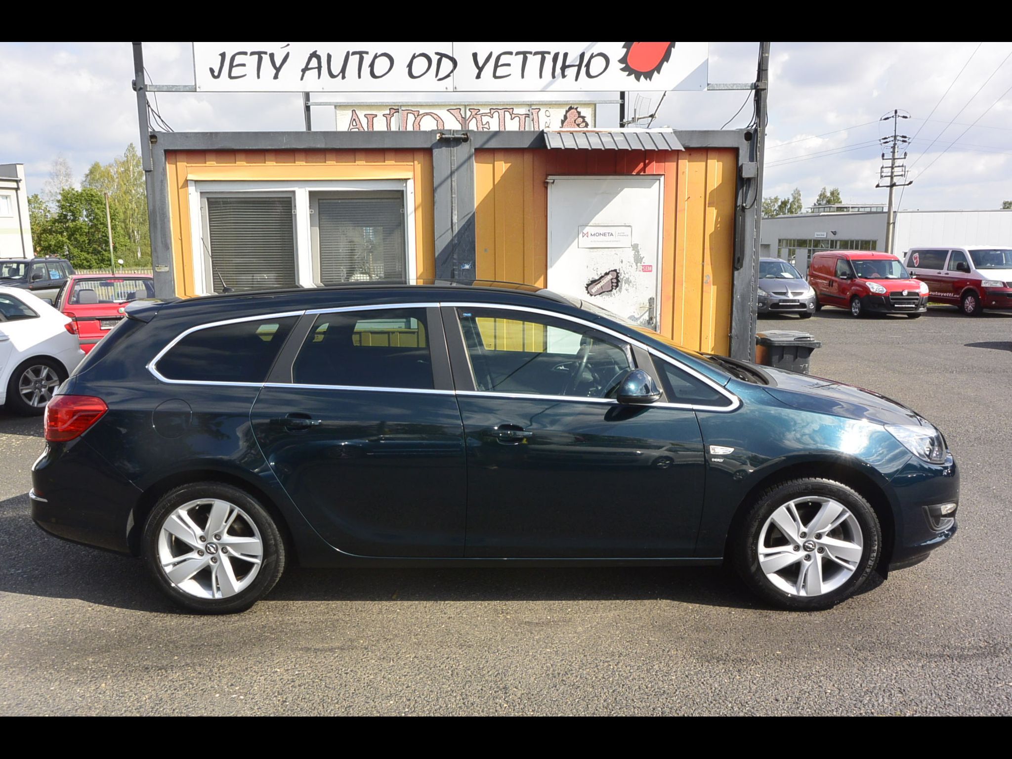 Opel Astra, 1.6CDTi 100kW - fotka 4