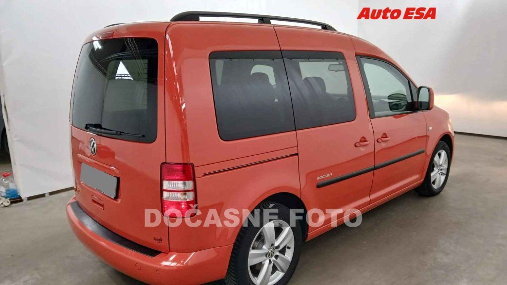 Volkswagen Caddy, 2.0TDi,Soccer,103kW,navi - fotka 4