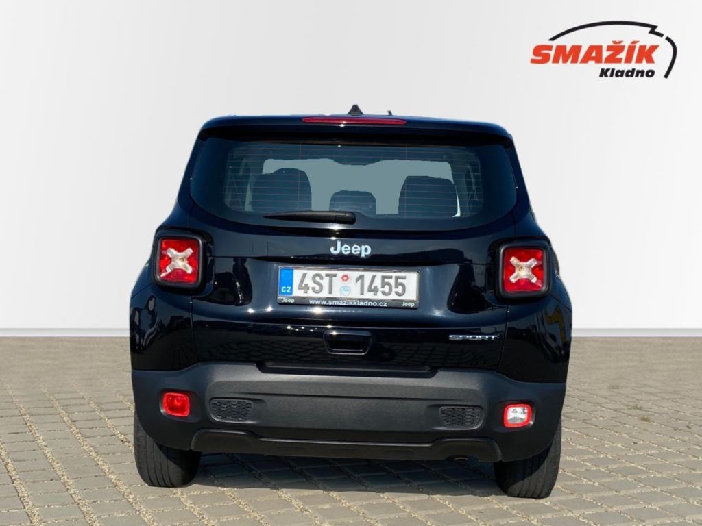 Jeep Renegade, SPORT 1,0 (88kW) BA Man. - fotka 6