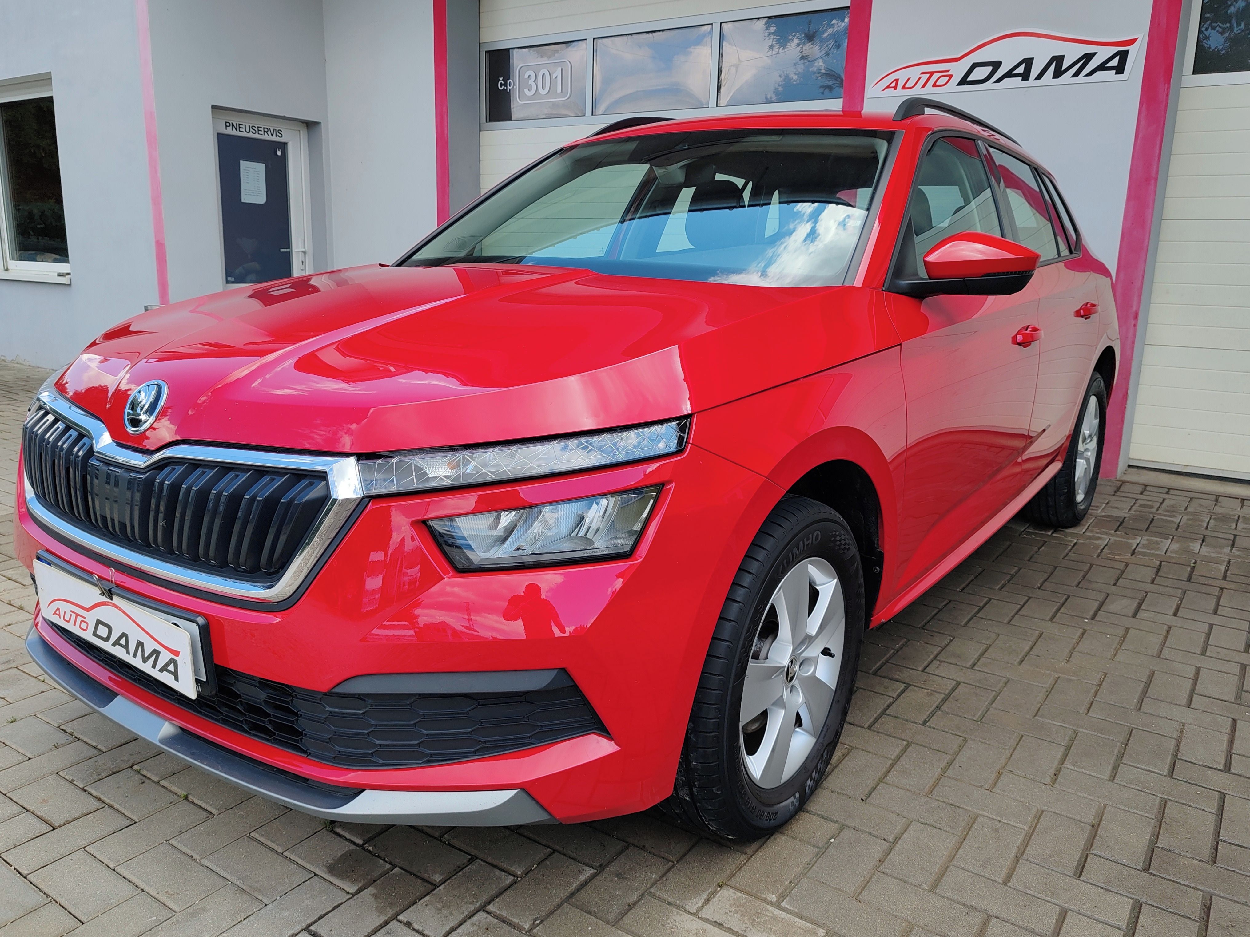 Škoda Kamiq, 1.5TSI 110KW 1.Maj*DPH*ČR