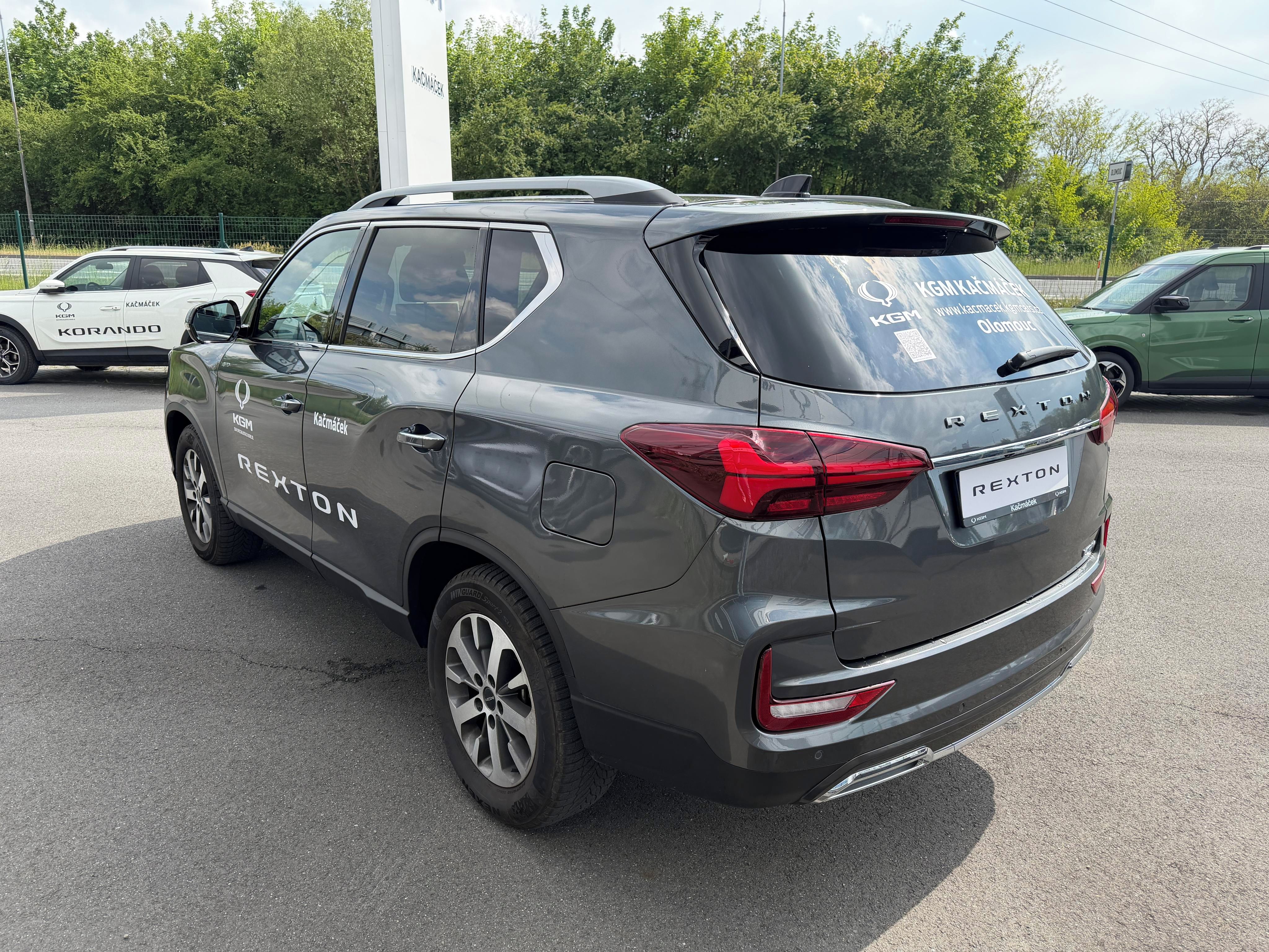 KGM Rexton - fotka 5