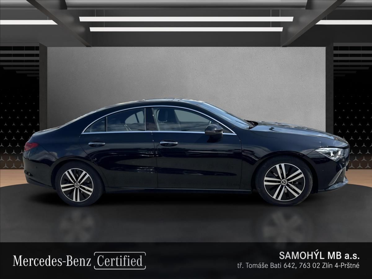 Mercedes-Benz CLA, 2,0 200d progressive - fotka 6