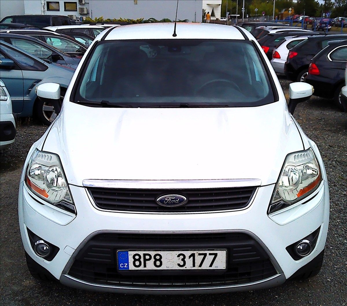 Ford Kuga, 2,0   TDCI TITANIUM SERVISOVAN - fotka 4
