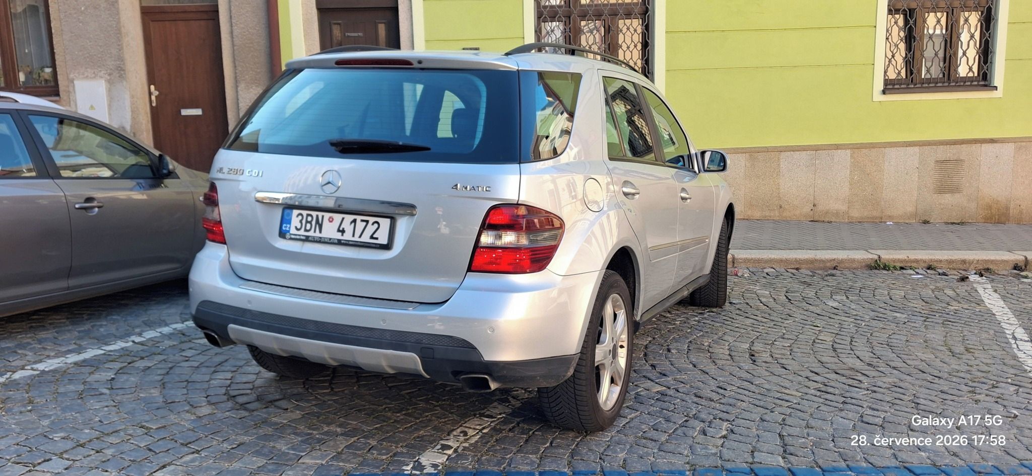 Mercedes-Benz ML, ML280CDi - servisováno v MB - fotka 4