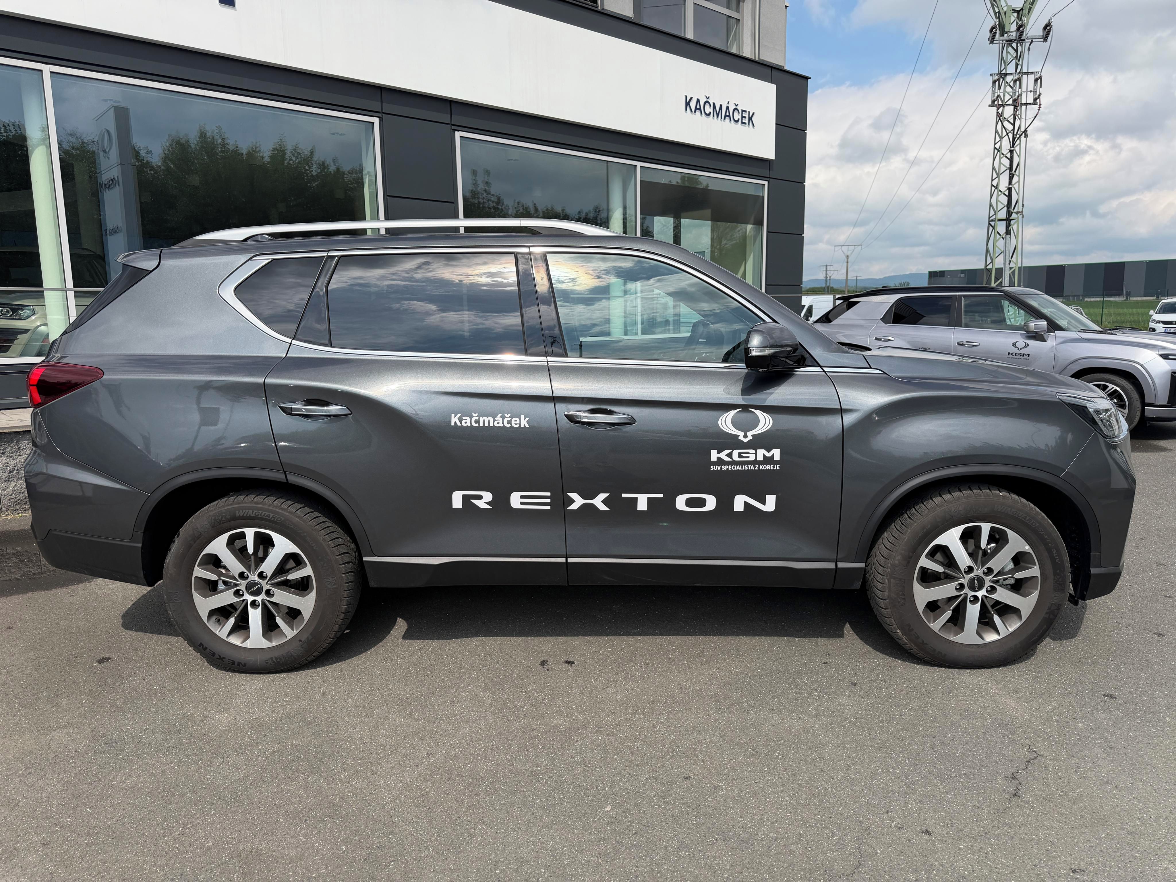 KGM Rexton - fotka 2