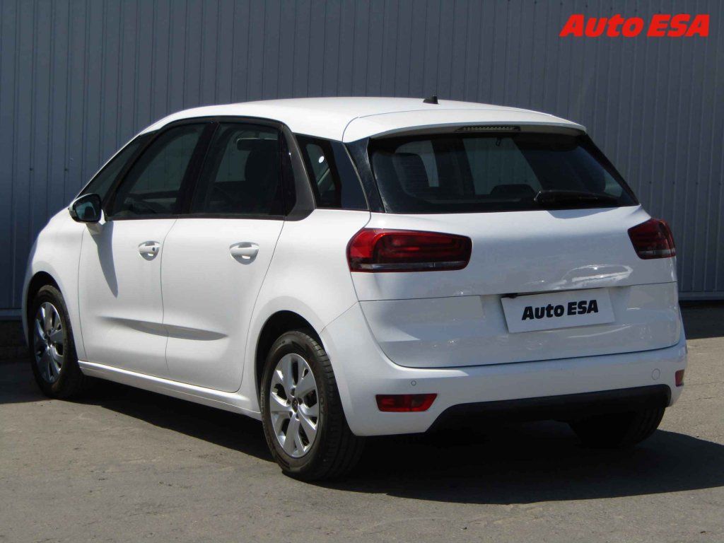 Citroën C4 Picasso, 1.2 PT,AC,kamera - fotka 6