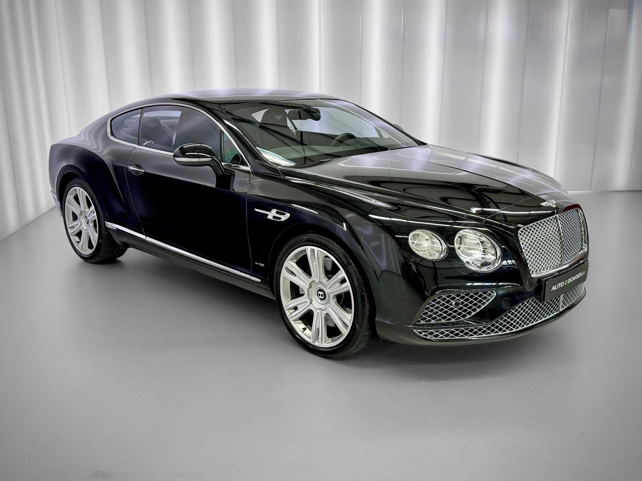 Bentley Continental GT, V12 434 KW BREITLING - fotka 4
