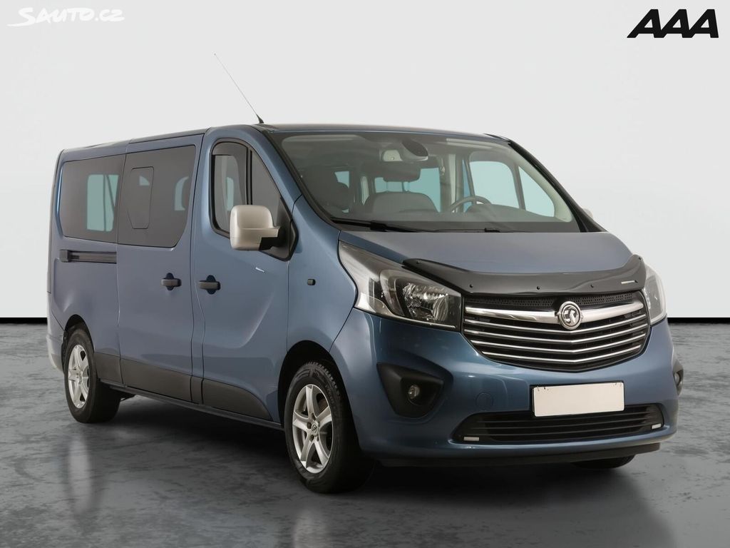 Opel Vivaro, 1.6 BiCDTI, Bus, 9Míst, Klima