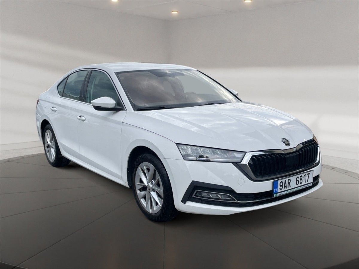 Škoda Octavia, 1,5 TSI Style