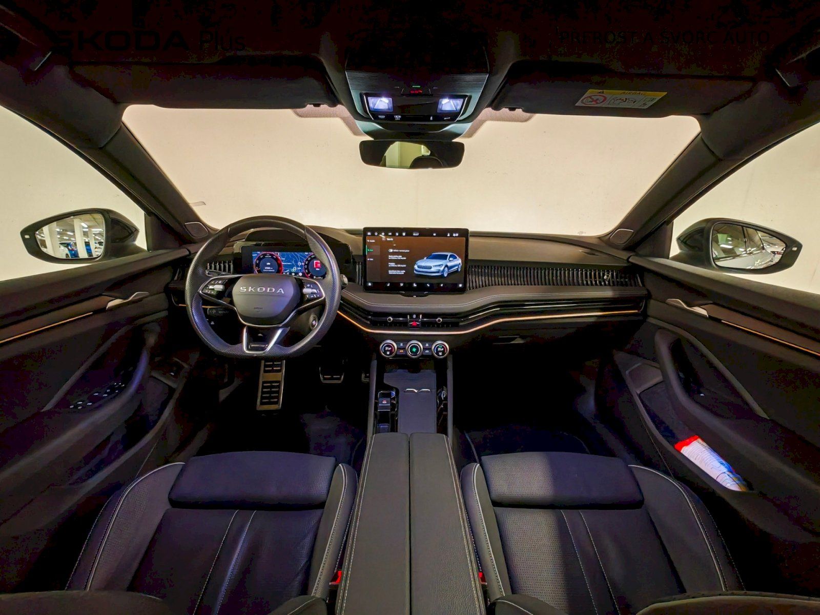 Škoda Superb, 2.0 TDI 142 kW DSG 4x4 Sportli - fotka 5