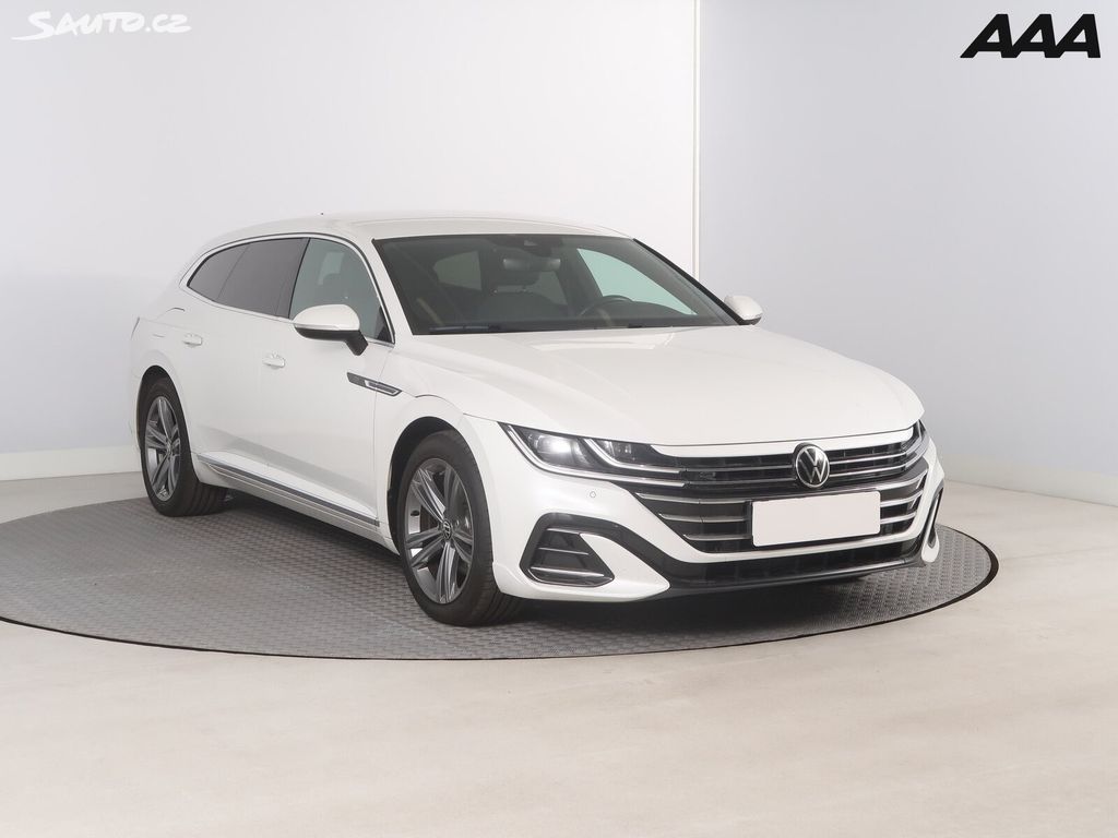 Volkswagen Arteon Shooting Brake, 2.0 TDI, R-line, Automat, Kůže