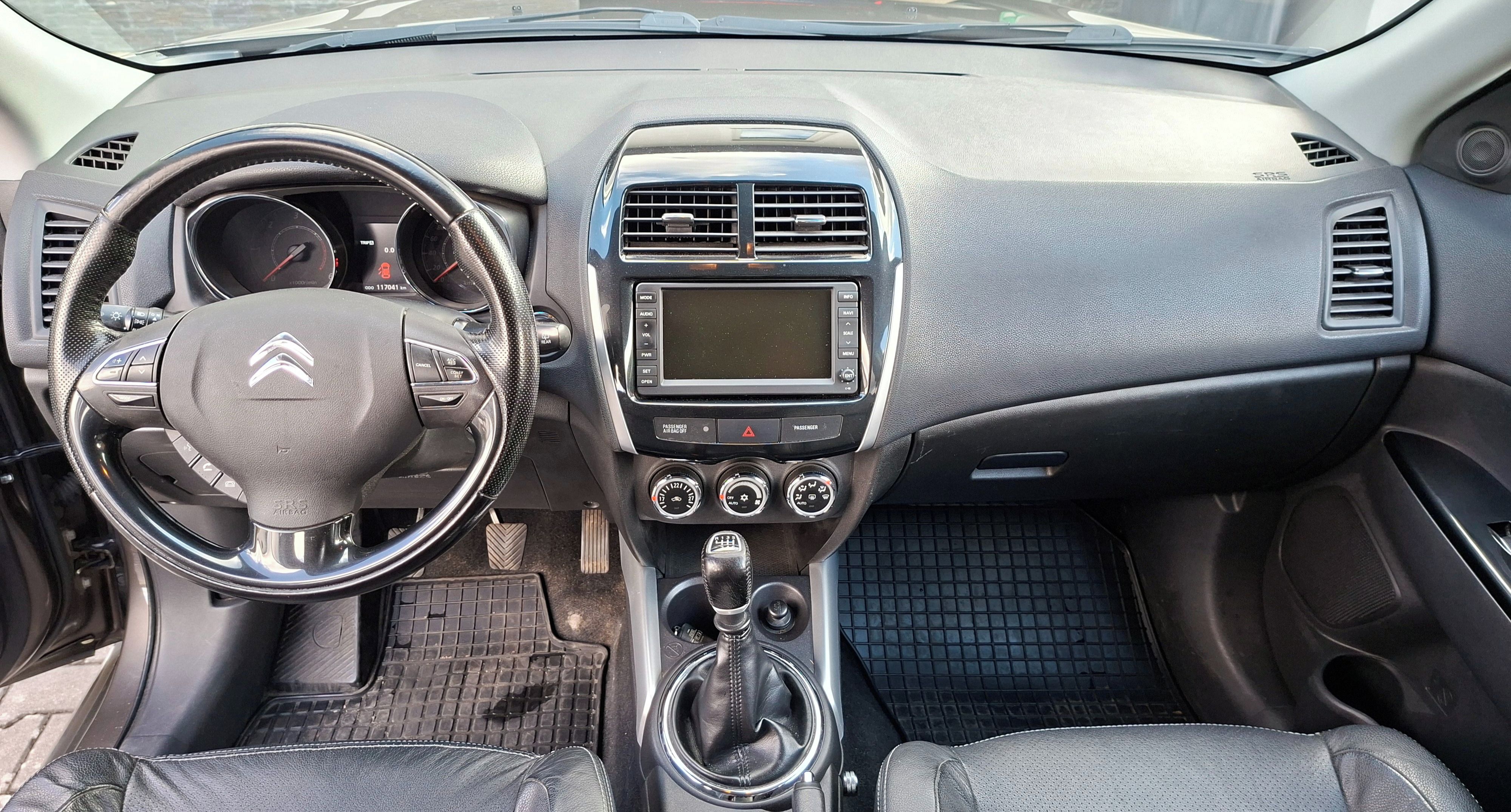 Citroën C4 Aircross, 1.8 HDI 4x4 - fotka 6