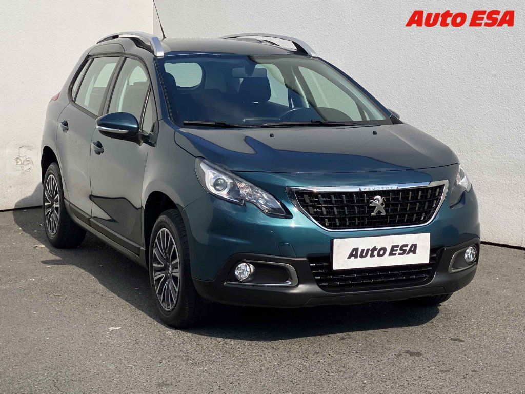 Peugeot 2008, 1.2 PT,1.maj,ČR,Active
