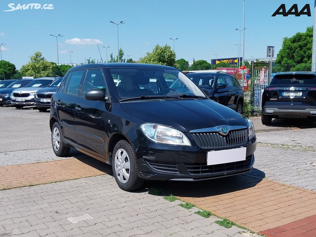 Škoda Fabia, 1.2, Serv.kniha, Tažné