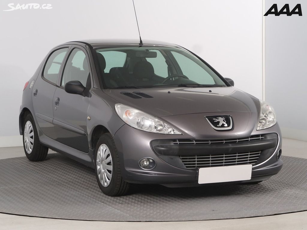 Peugeot 206, 1.4, ČR,1.maj, po STK