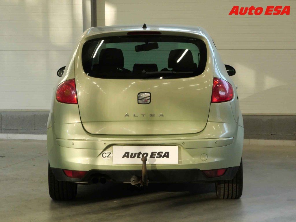 Seat Altea, 1.9tdi,ČR,autoAC,temp - fotka 5