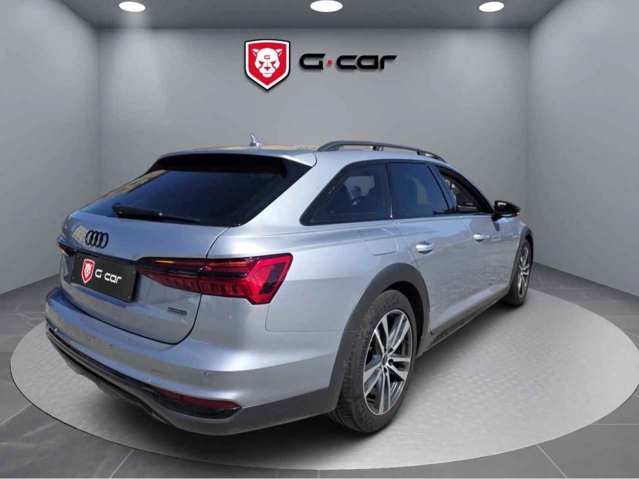 Audi A6 allroad, 50TDI Quattro Tiptronic 210kW - fotka 2