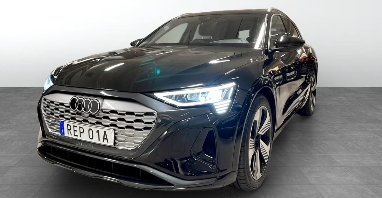 Audi Q8 e-tron, 50 Q Kam Pano Matrix 4 zóny