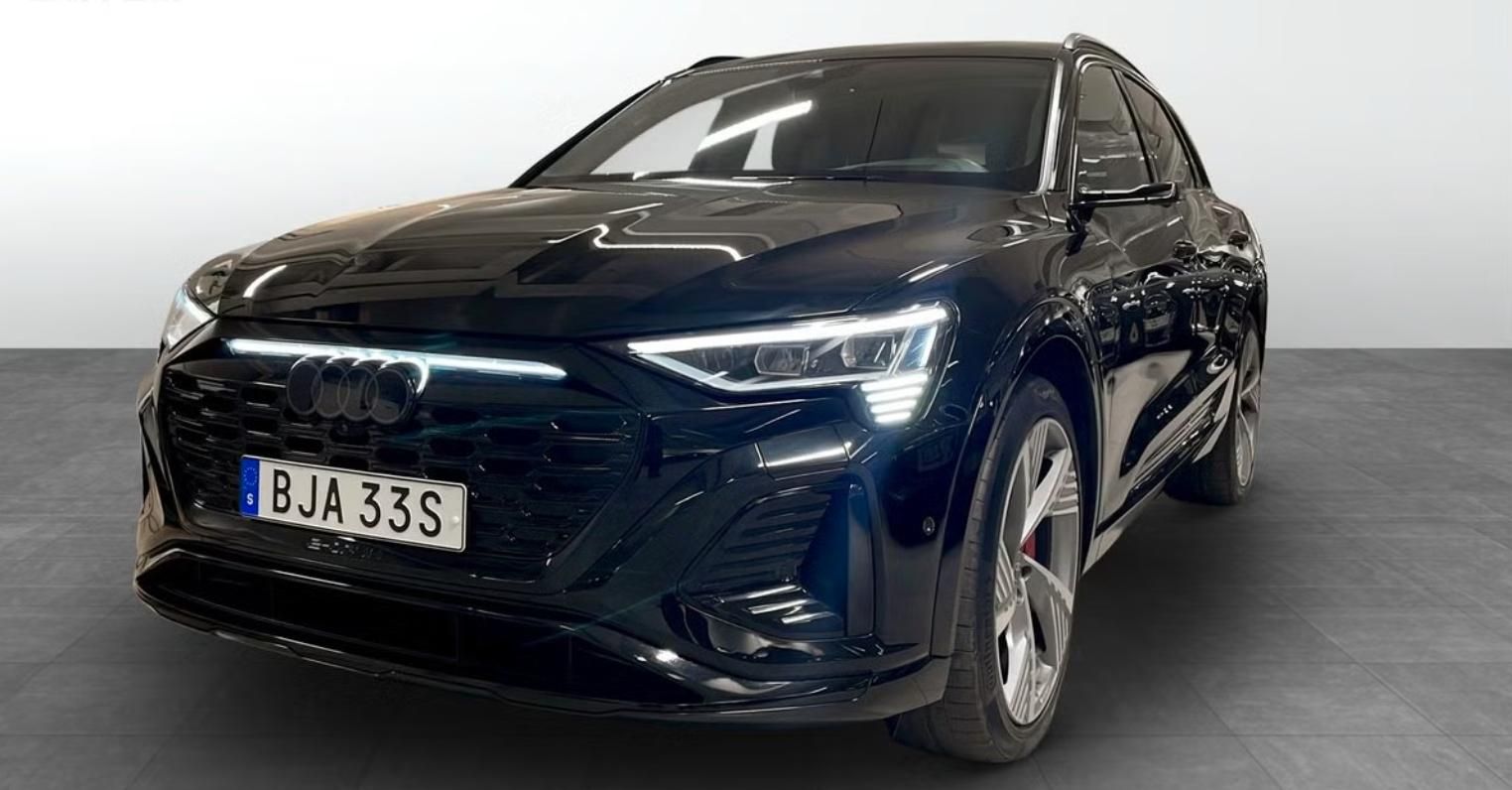 Audi Q8 e-tron, 50 Q Kam Pano HuD LED 4 zóny