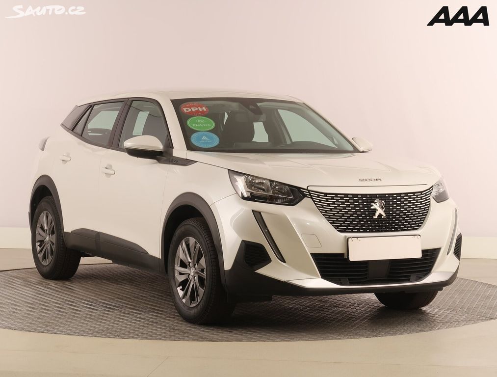 Peugeot 2008, 50 kWh, SoH 87%, Active