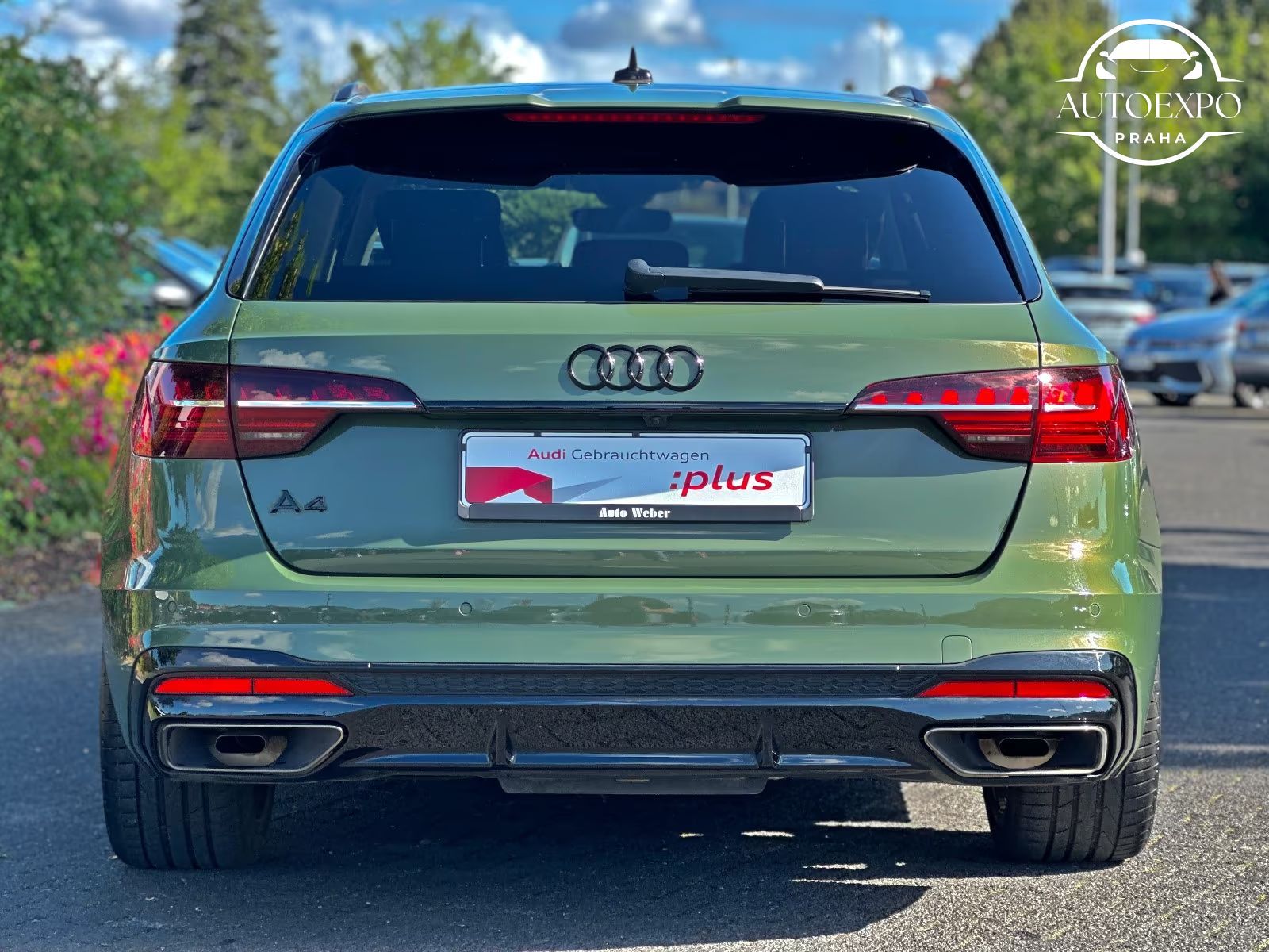 Audi A4, Avant 40TFSI S LINE BLACK * - fotka 6