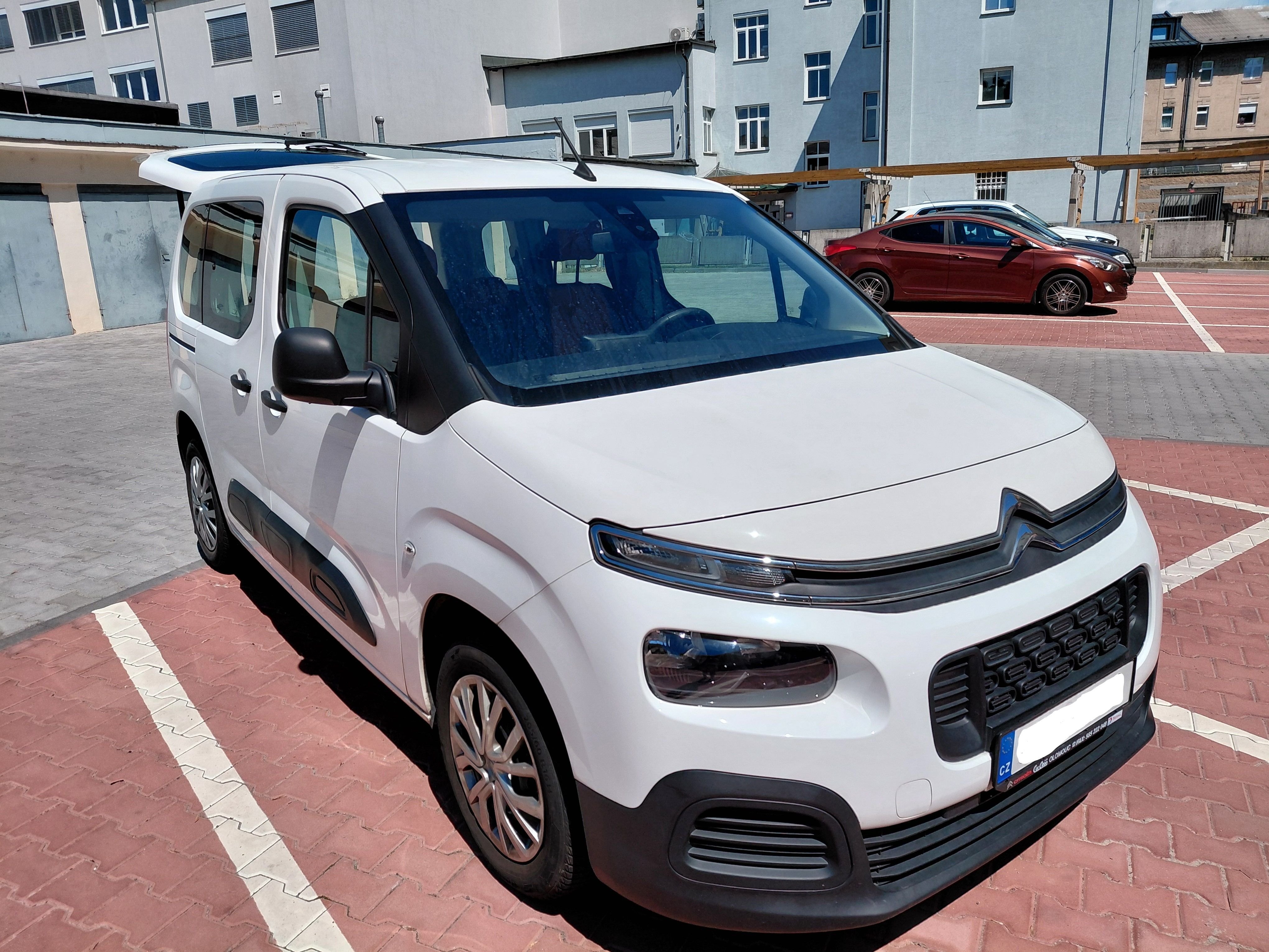 Citroën Berlingo, Citroën Berlingo 1.5. BlueHDI