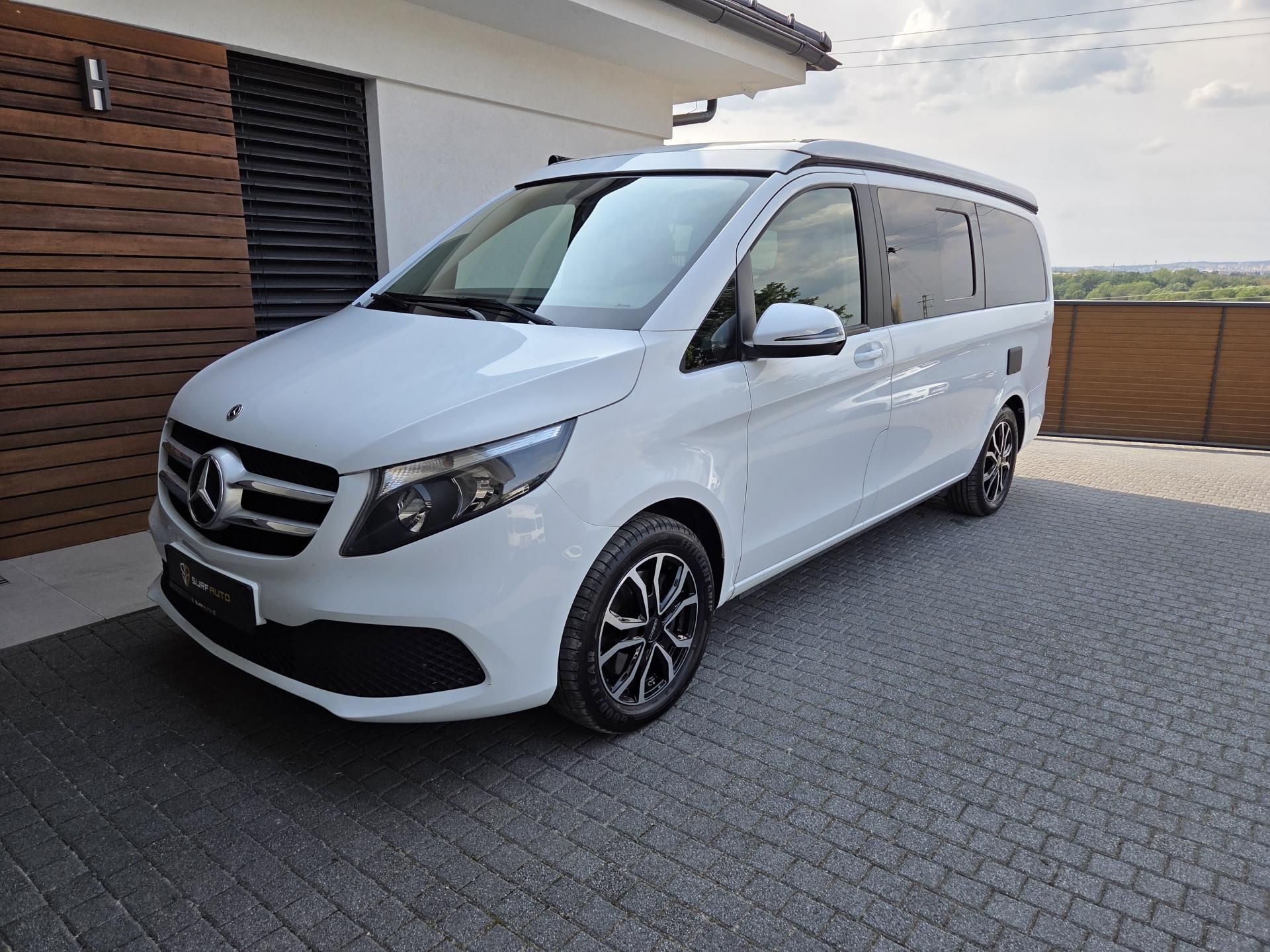 Mercedes-Benz Třídy V, 250d 4M MARCO POLO | ČR