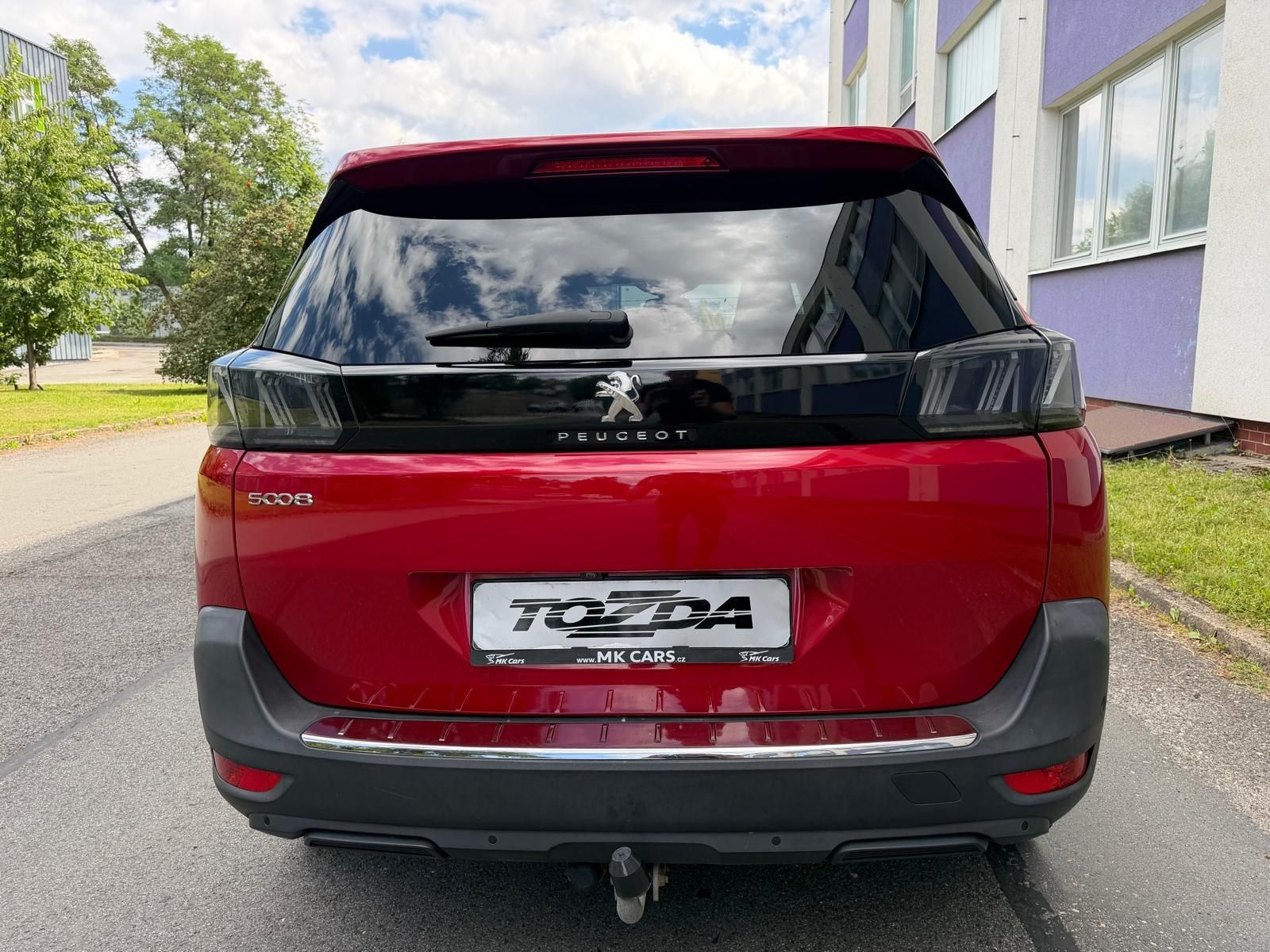 Peugeot 5008, 1,5 HDi ALLURE PACK /1.maj./ČR - fotka 4