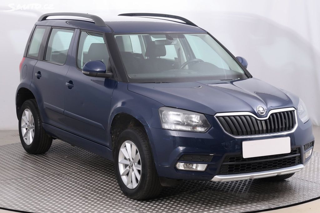 Škoda Yeti, 1.4 TSI, NOVÁ CENA, Automat