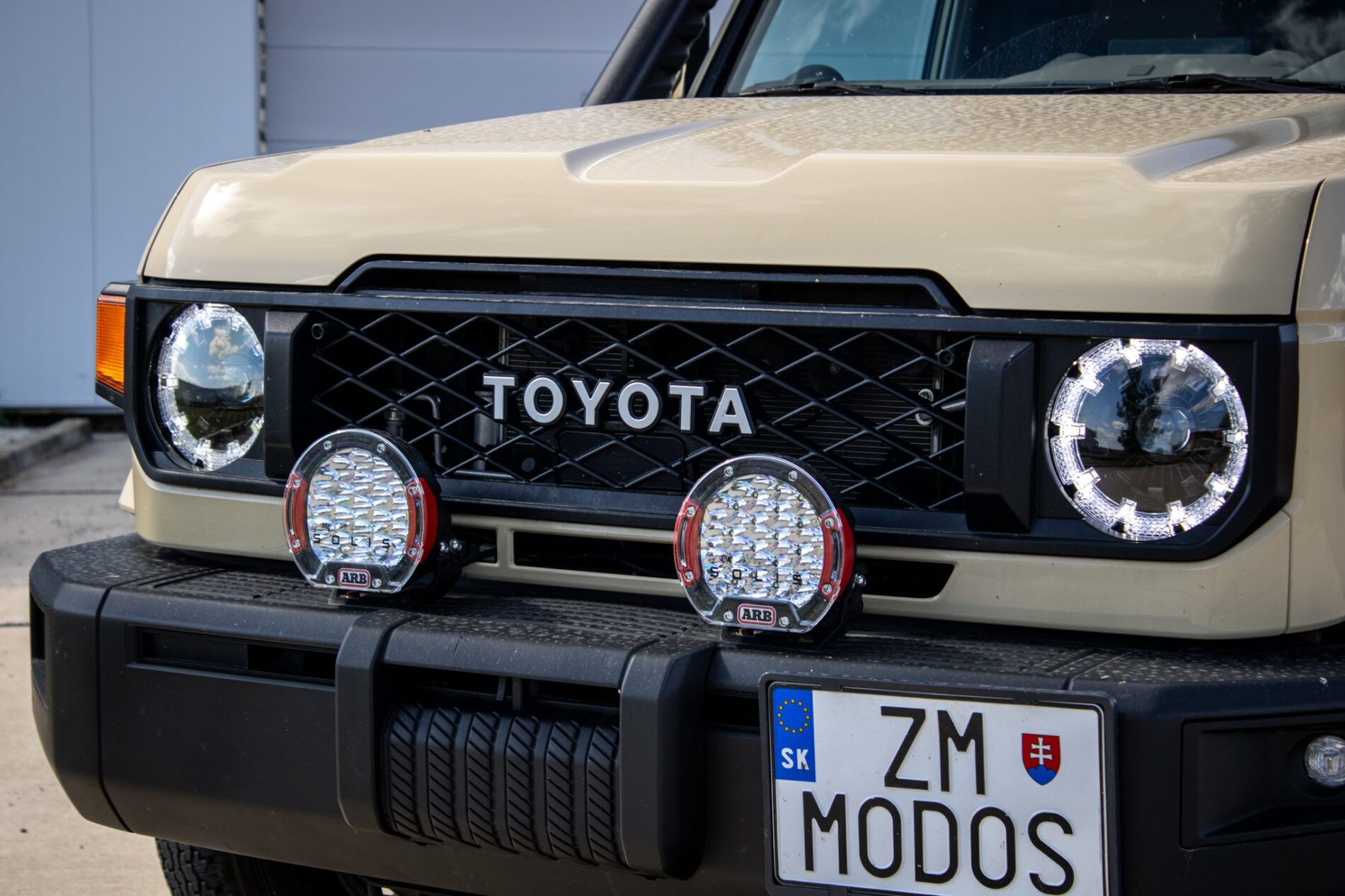 Toyota Land Cruiser - fotka 3