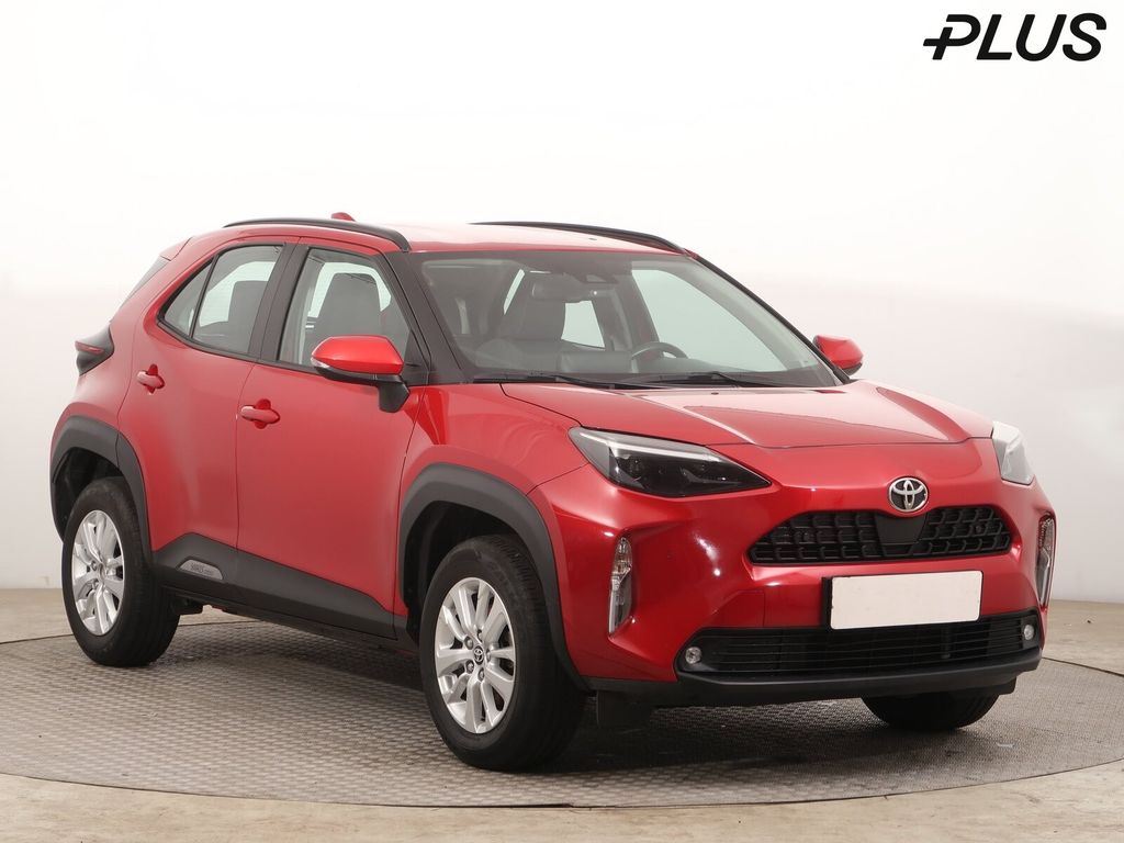 Toyota Yaris Cross, 1.5 VVT-i, Serv.kniha