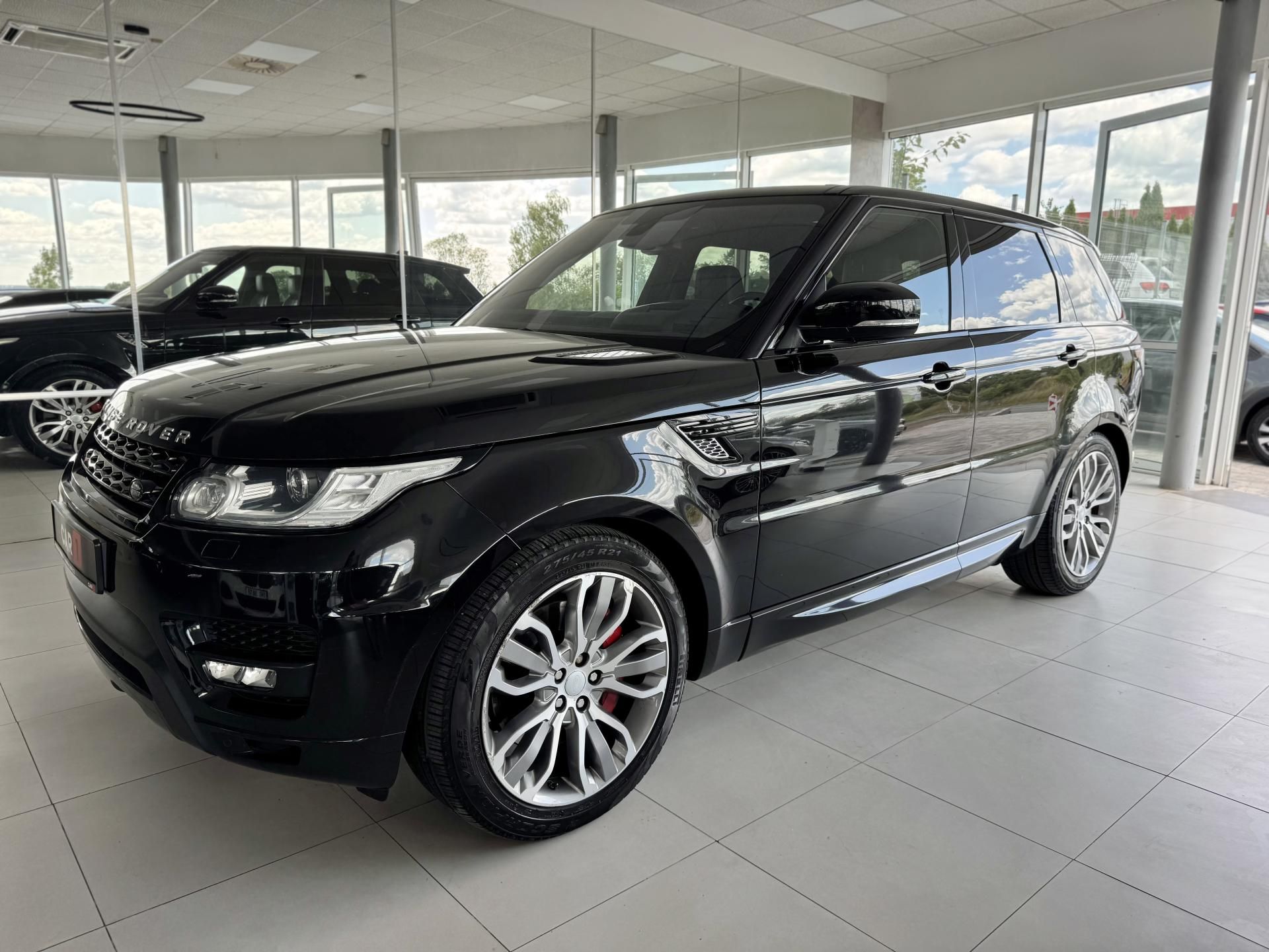 Land Rover Range Rover Sport, 3,0SDV6 HSE*225kW*Webasto*DPH - fotka 2