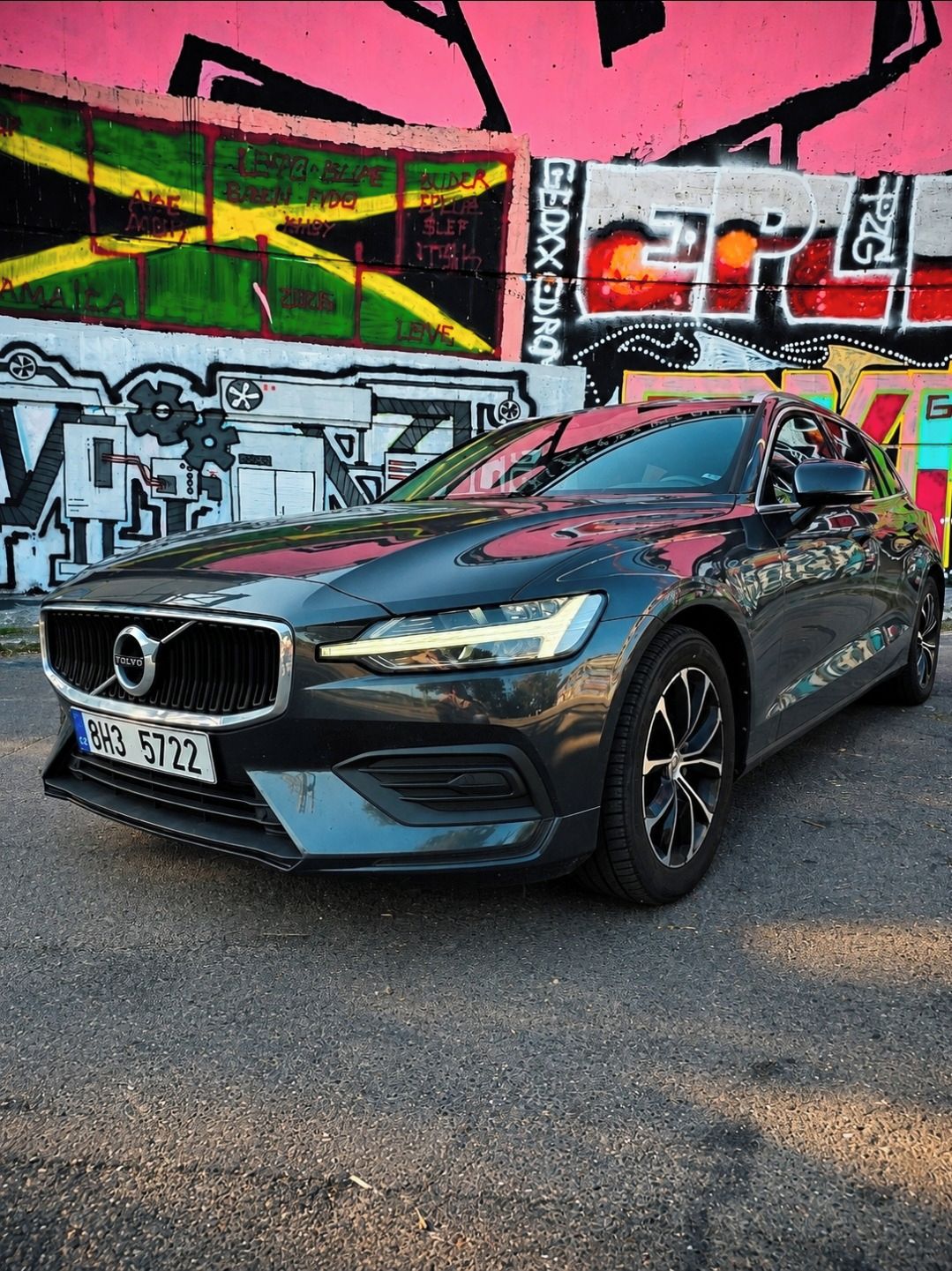 Volvo V60, Po pečlivém majiteli, NOVÁ STK