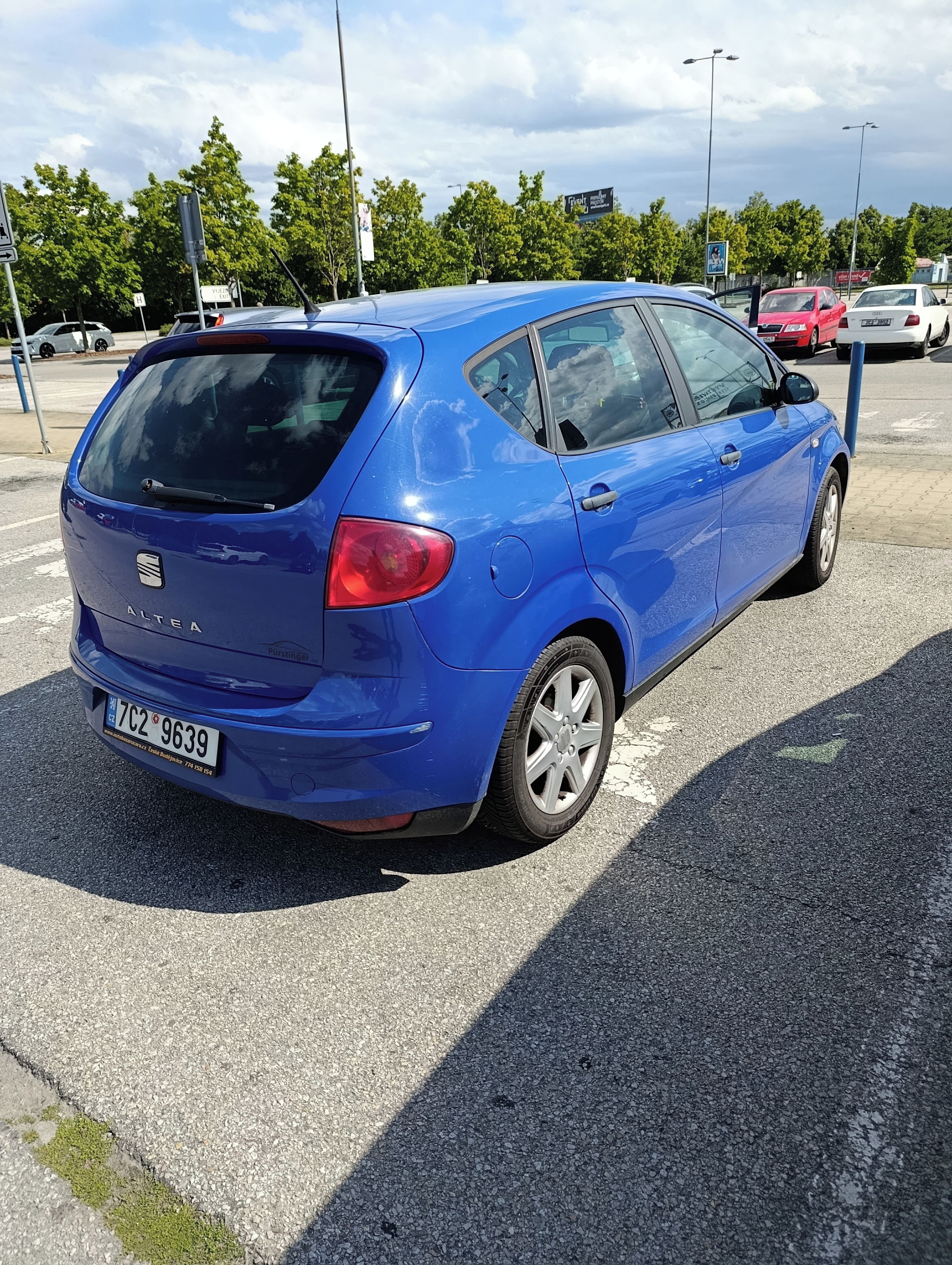 Seat Altea - fotka 3