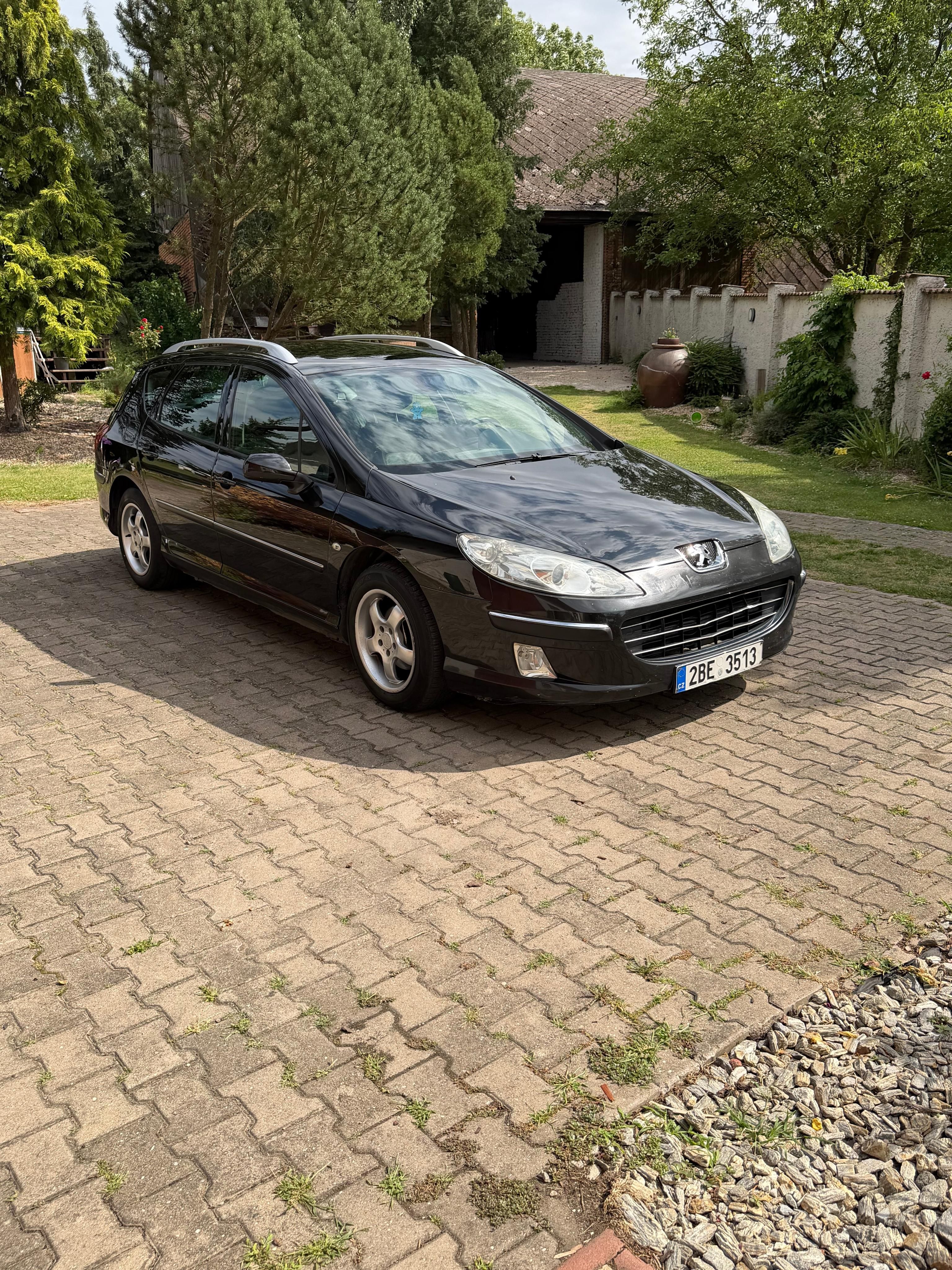 Peugeot 407 - fotka 2