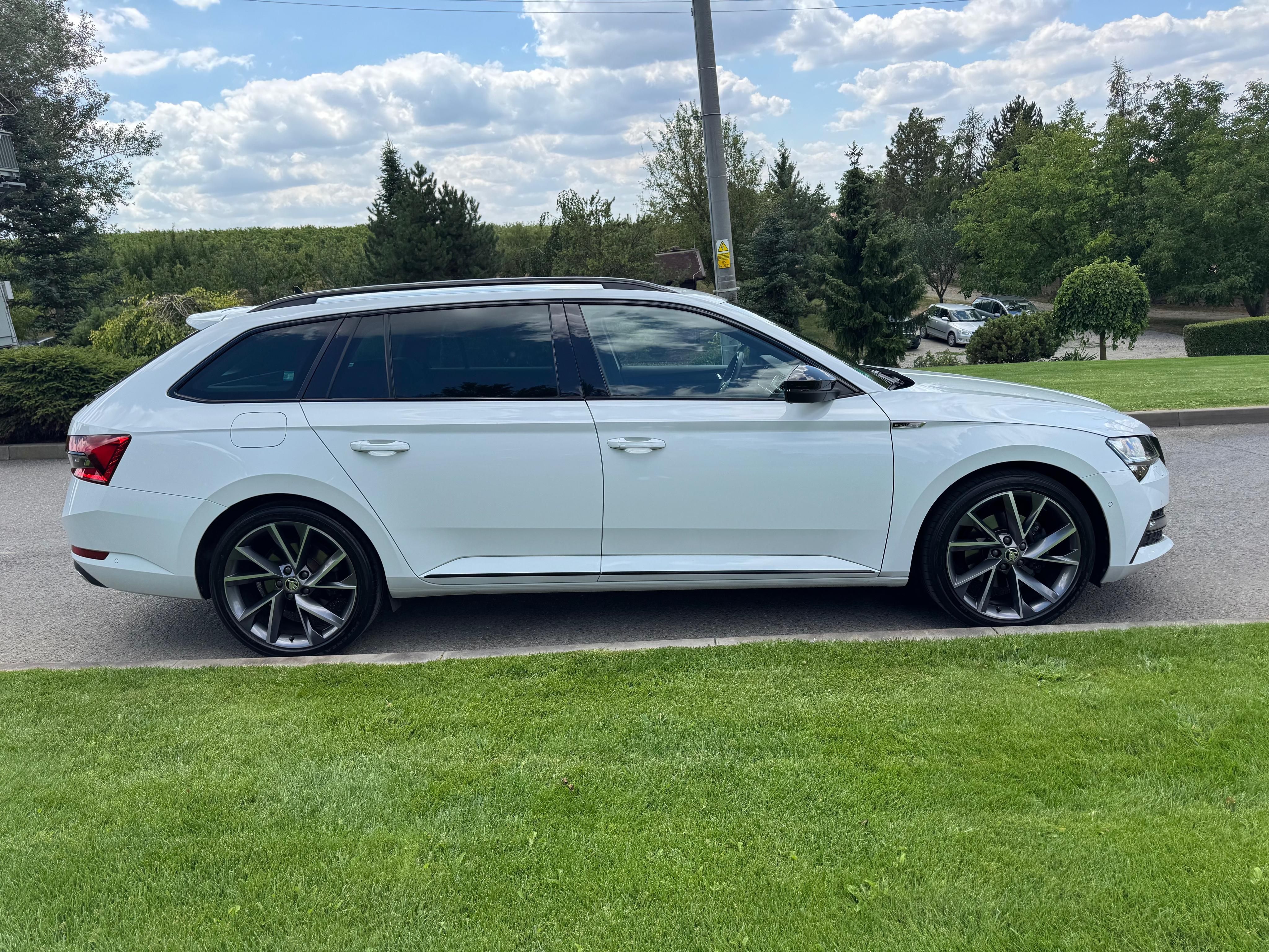 Škoda Superb, 2.0 TDi SPORTLINE 147KW DSG - fotka 5