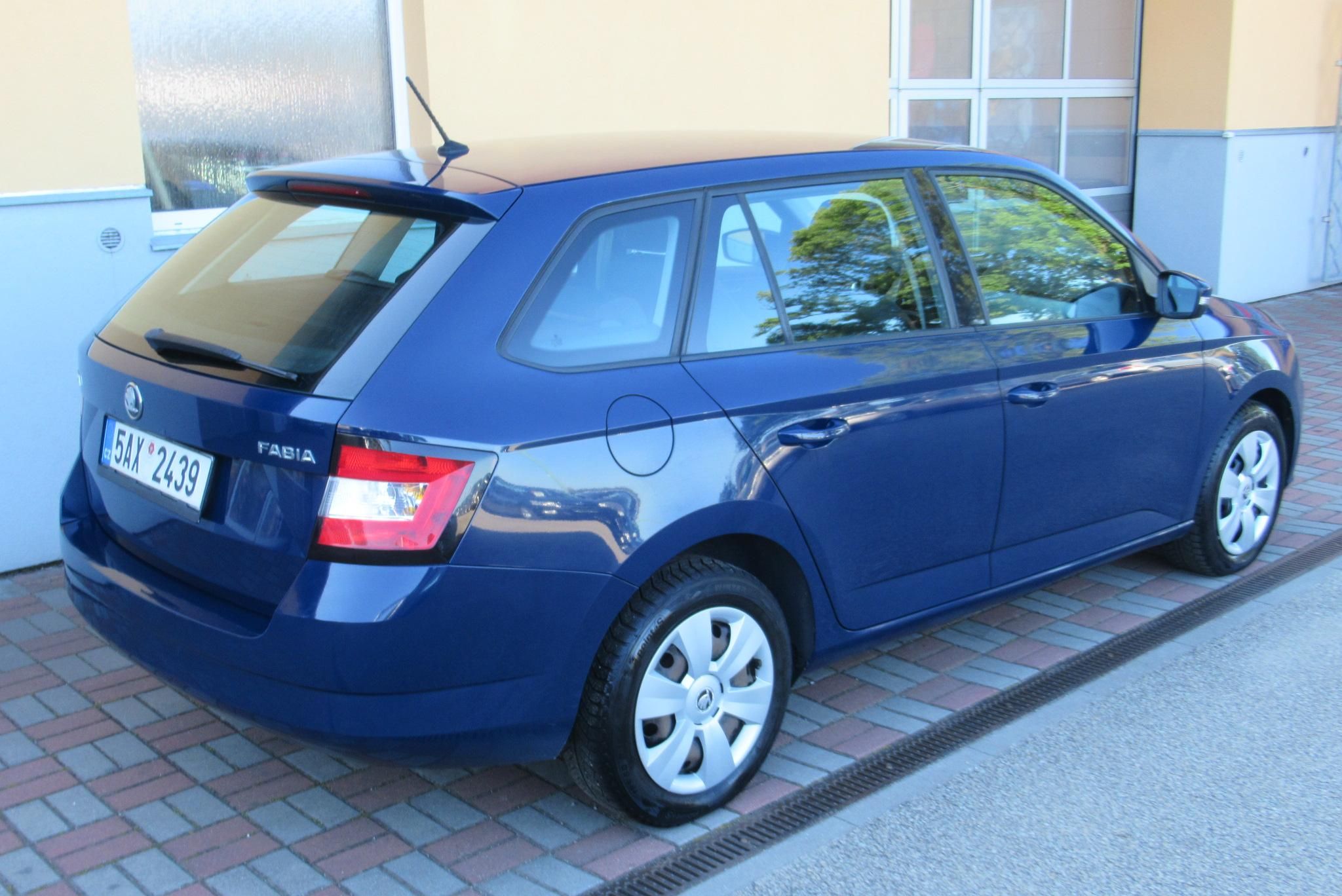 Škoda Fabia, 1.4 TDI KLIMA PŮVOD ČR DPH - fotka 5