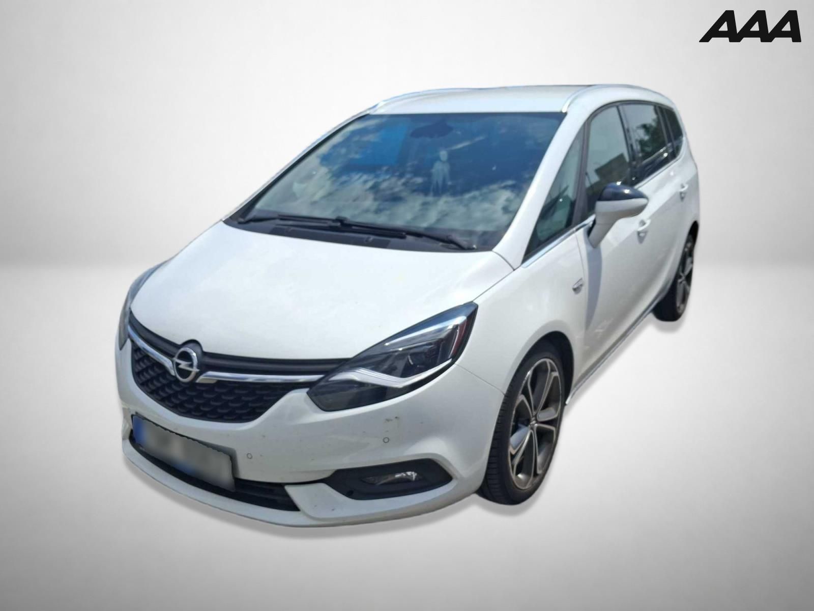Opel Zafira, 1.6 Turbo, 7 míst, Navi
