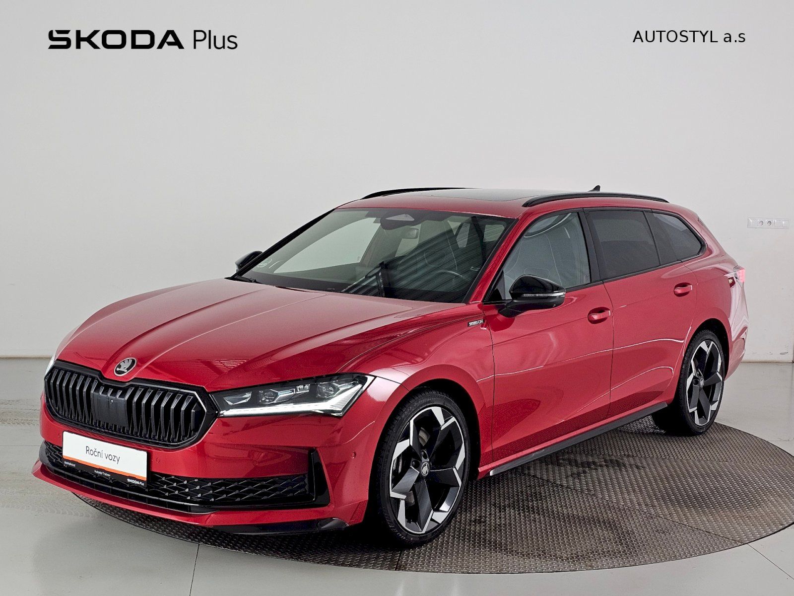 Škoda Superb, 2.0TSi 195kW 4X4 SPORTLINE PAN