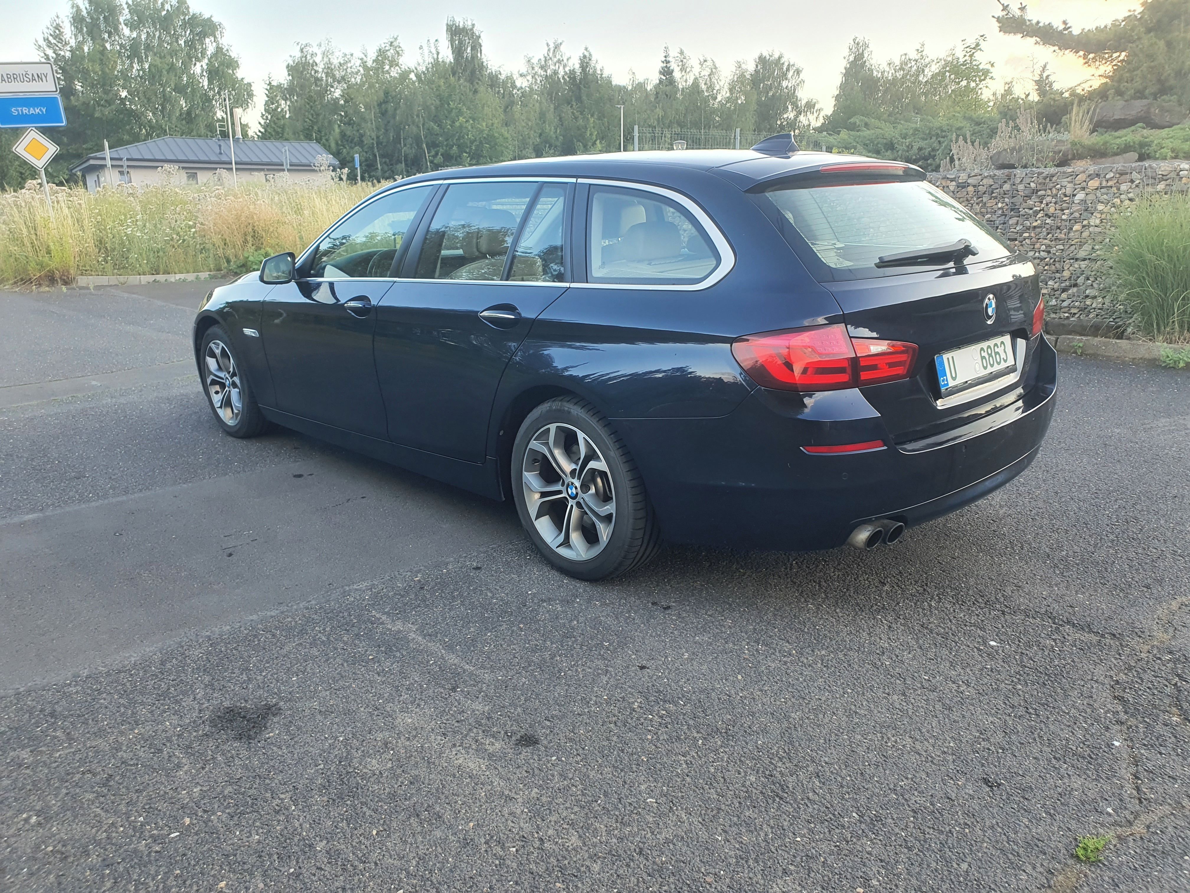 BMW Řada 5, BMW 525d velký servis - fotka 4