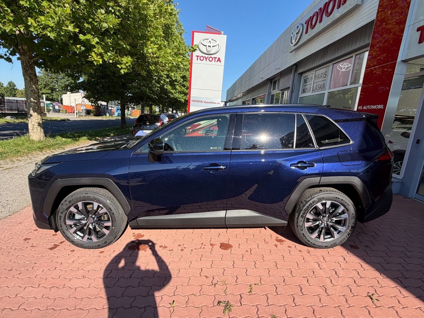 Toyota Rav4, 2.5 Hybrid AT 4X4 Comfort Busi - fotka 5