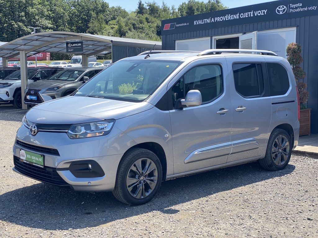 Toyota Proace City Verso, 1.5D, ČR, Family L1, tažné - fotka 4
