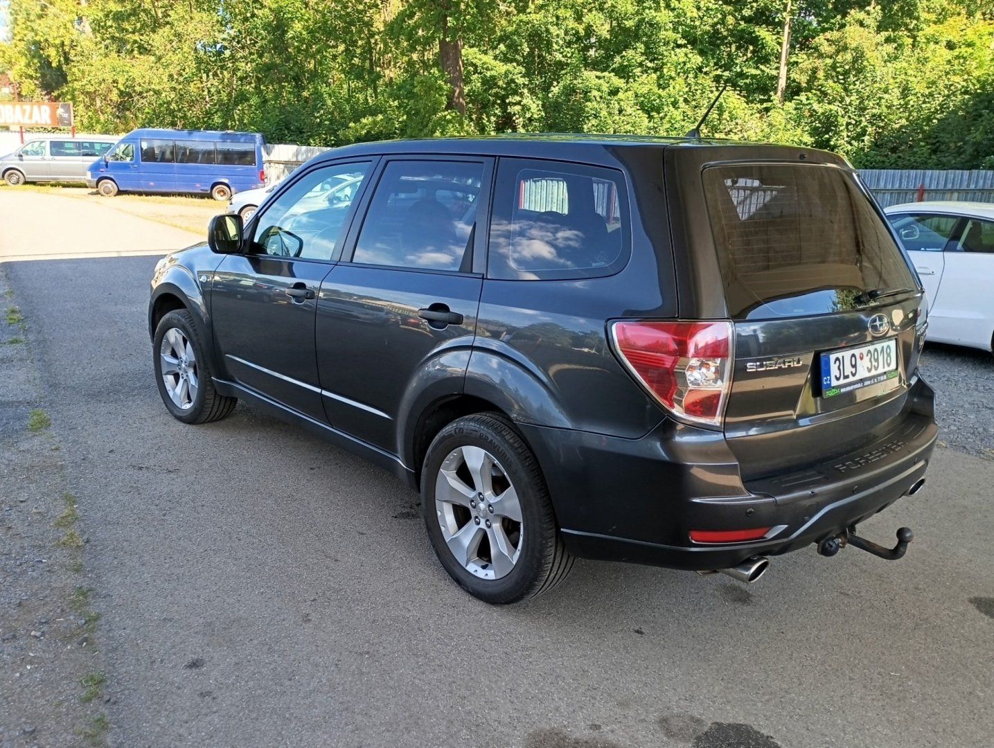 Subaru Forester, 4 x 4 - fotka 4