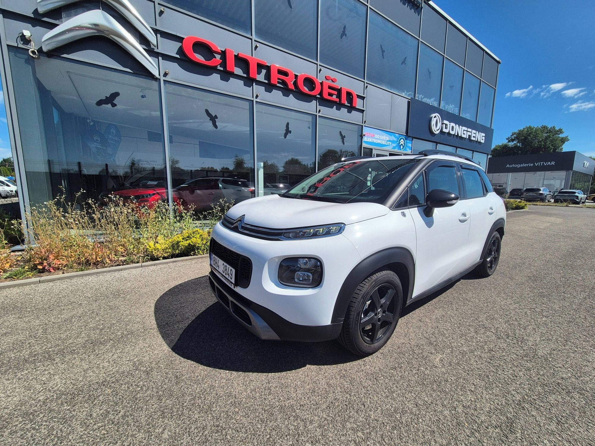 Citroën C3 Aircross, 1,2 Puratech 61kw