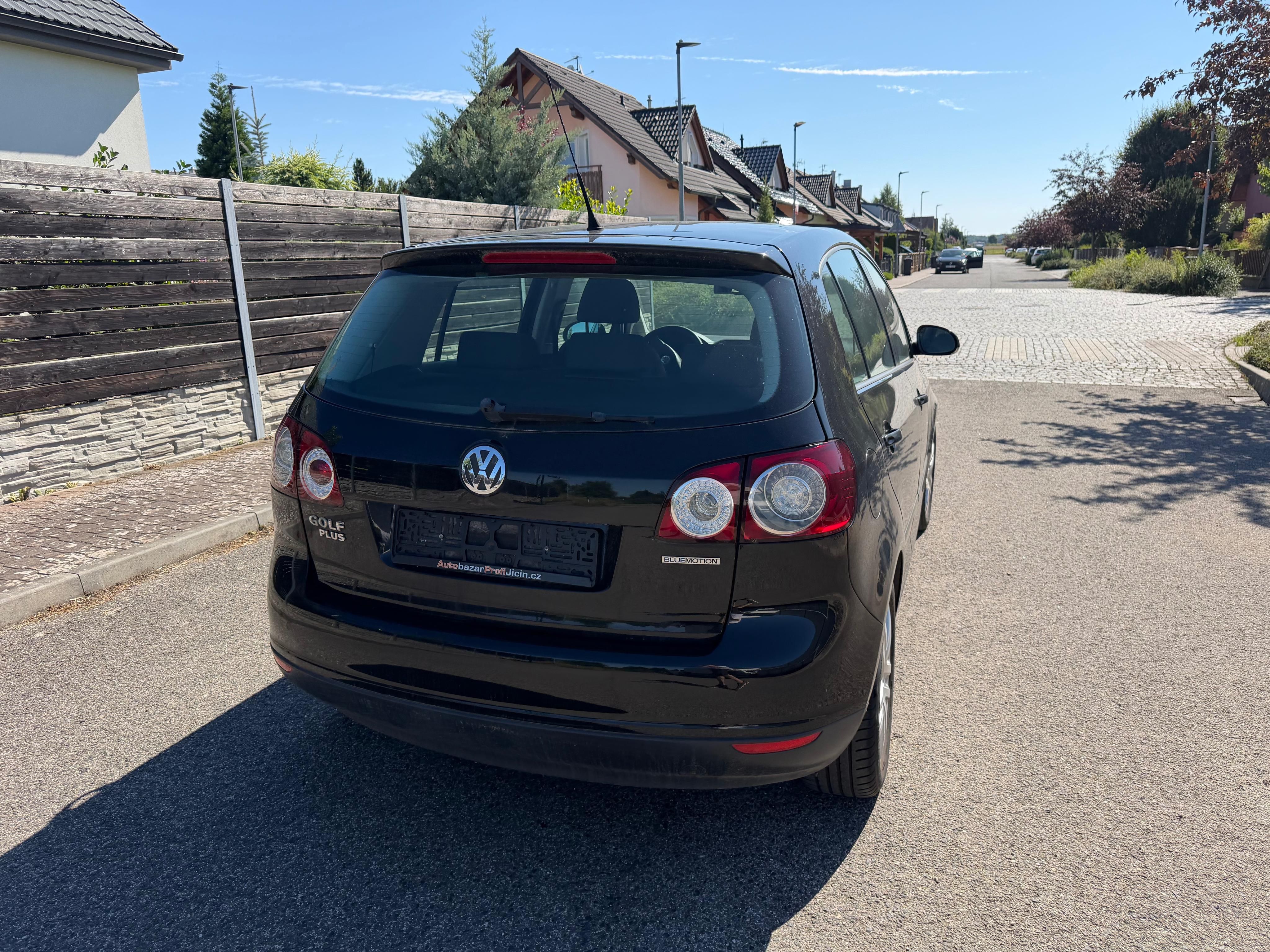 Volkswagen Golf Plus, 1,9 TDi/ 77 kw  ,Nová STK - fotka 6