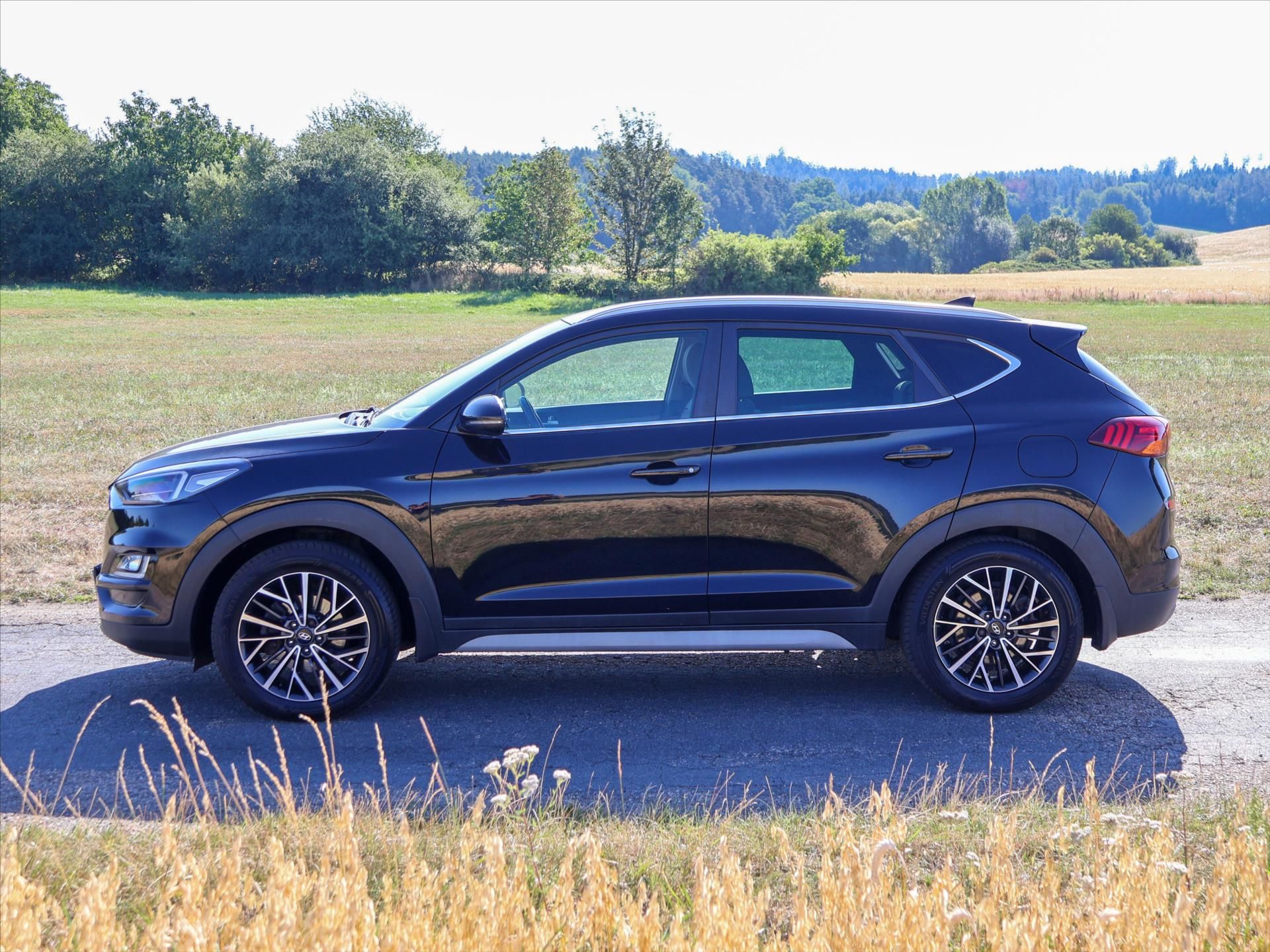 Hyundai Tucson, 1,6 CRDI 100 kW CZ 4x4 - fotka 4