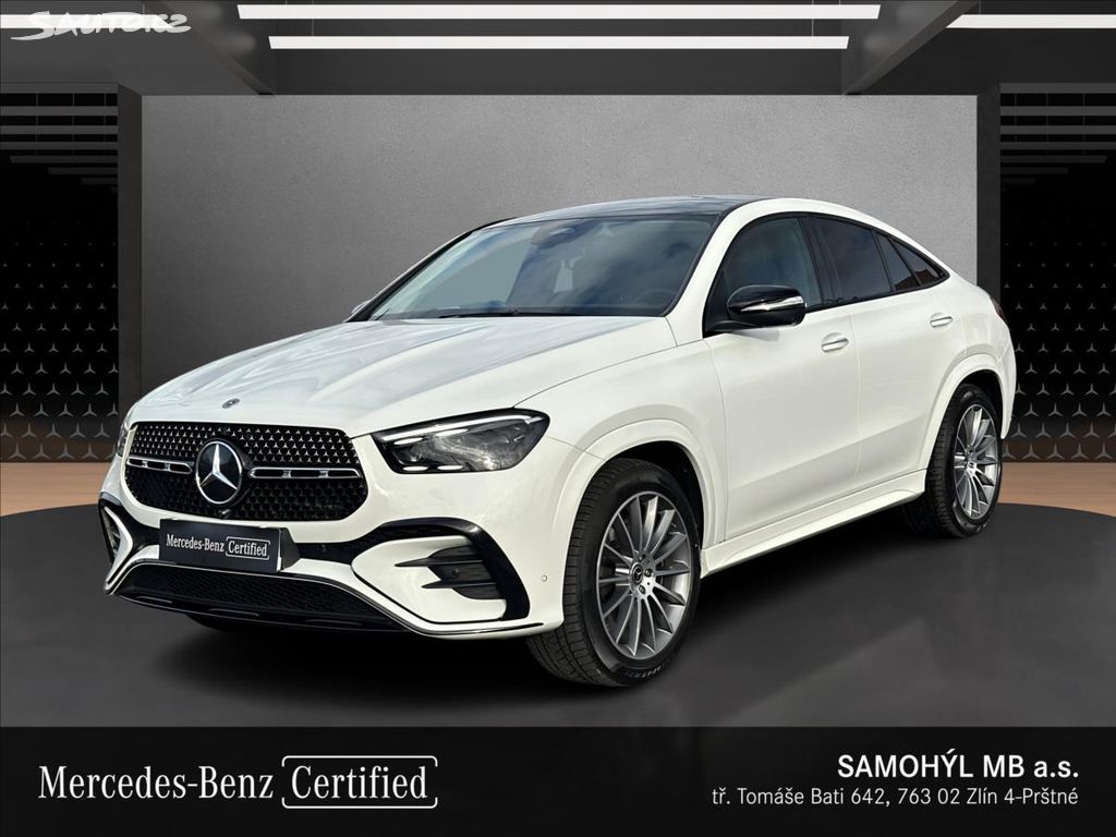 Mercedes-Benz GLE, 3,0 450d 4MATIC kupé AMG linie