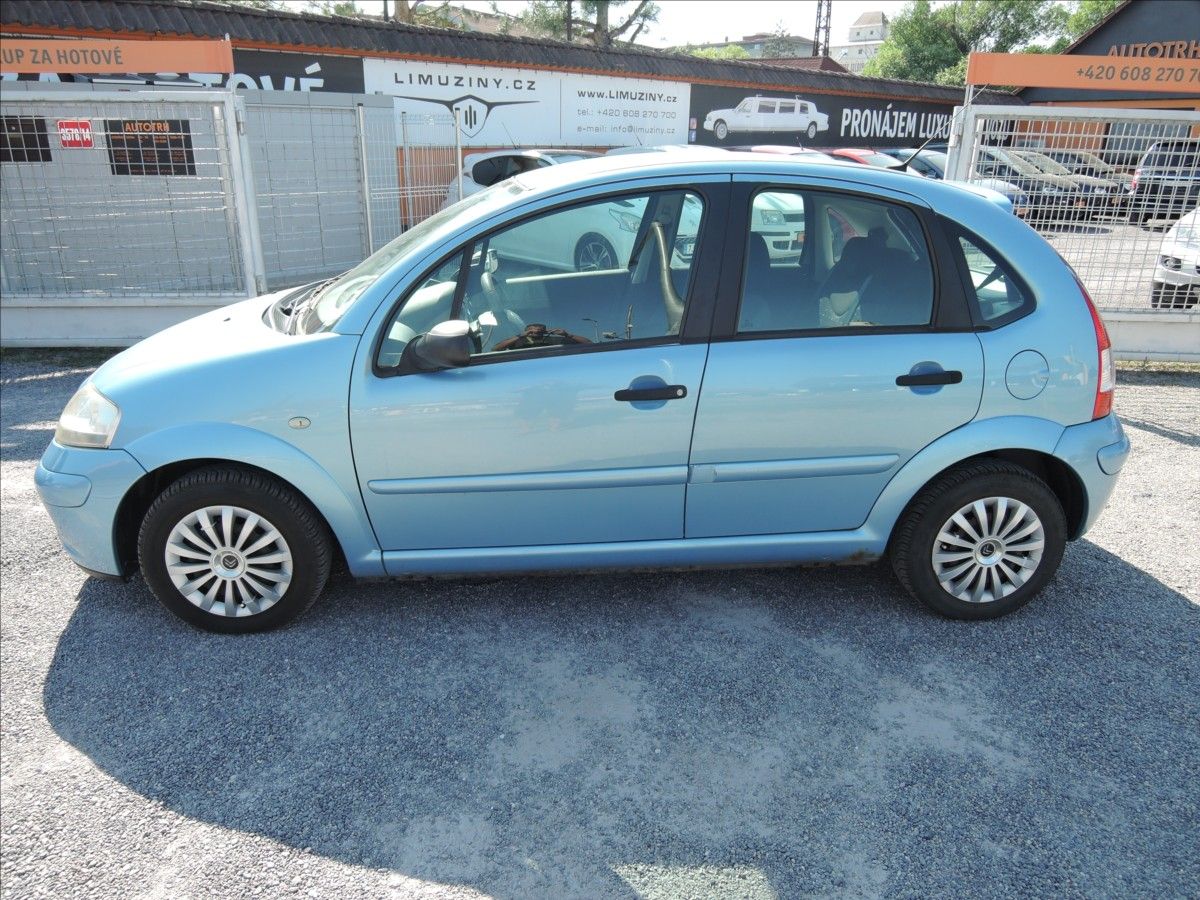 Citroën C3, 1,4 HDi Klima PDC - fotka 4