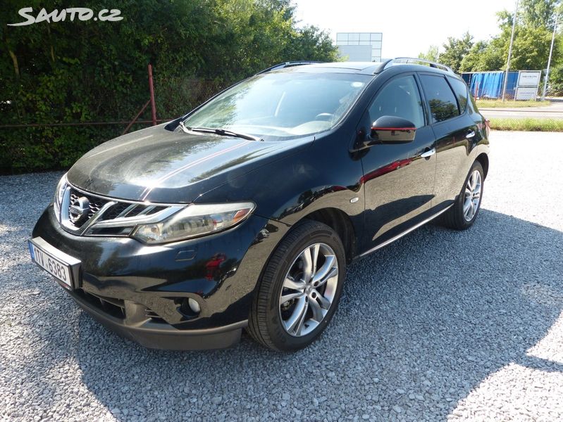 Nissan Murano, 2.5 Dci 4x4