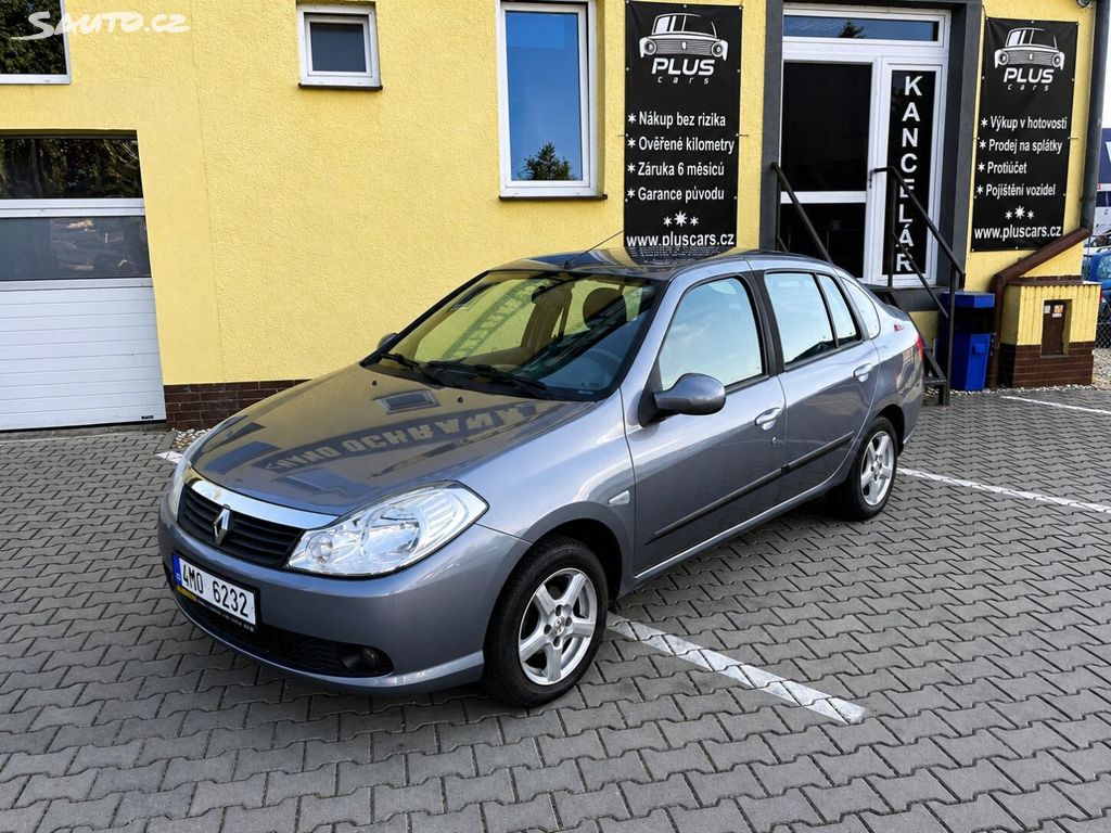 Renault Thalia, 1,2i (55kW)*KLIMATIZACE*TAŽNÉ*